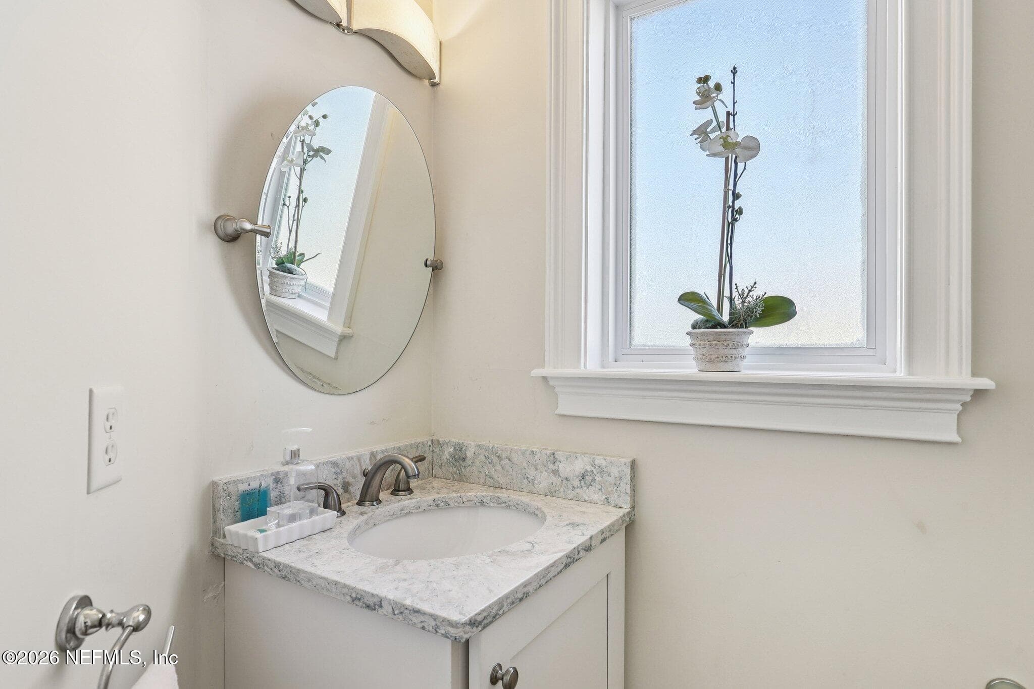 Powder room located on the 2nd floor off the family room — 2941 S PONTE VEDRA Boulevard, Ponte Vedra Beach, FL 32082
