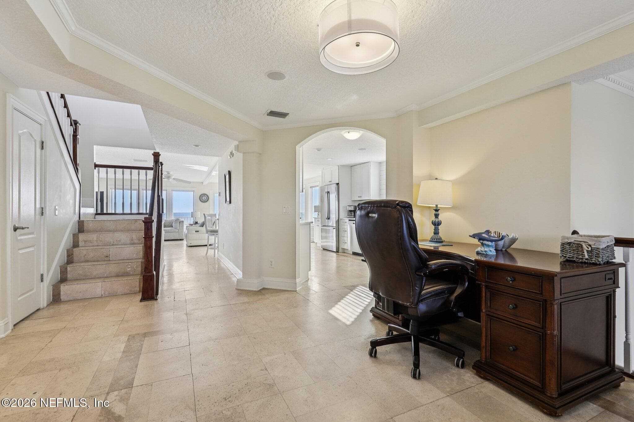 This area could be a dining room but is currently used as an office — 2941 S PONTE VEDRA Boulevard, Ponte Vedra Beach, FL 32082