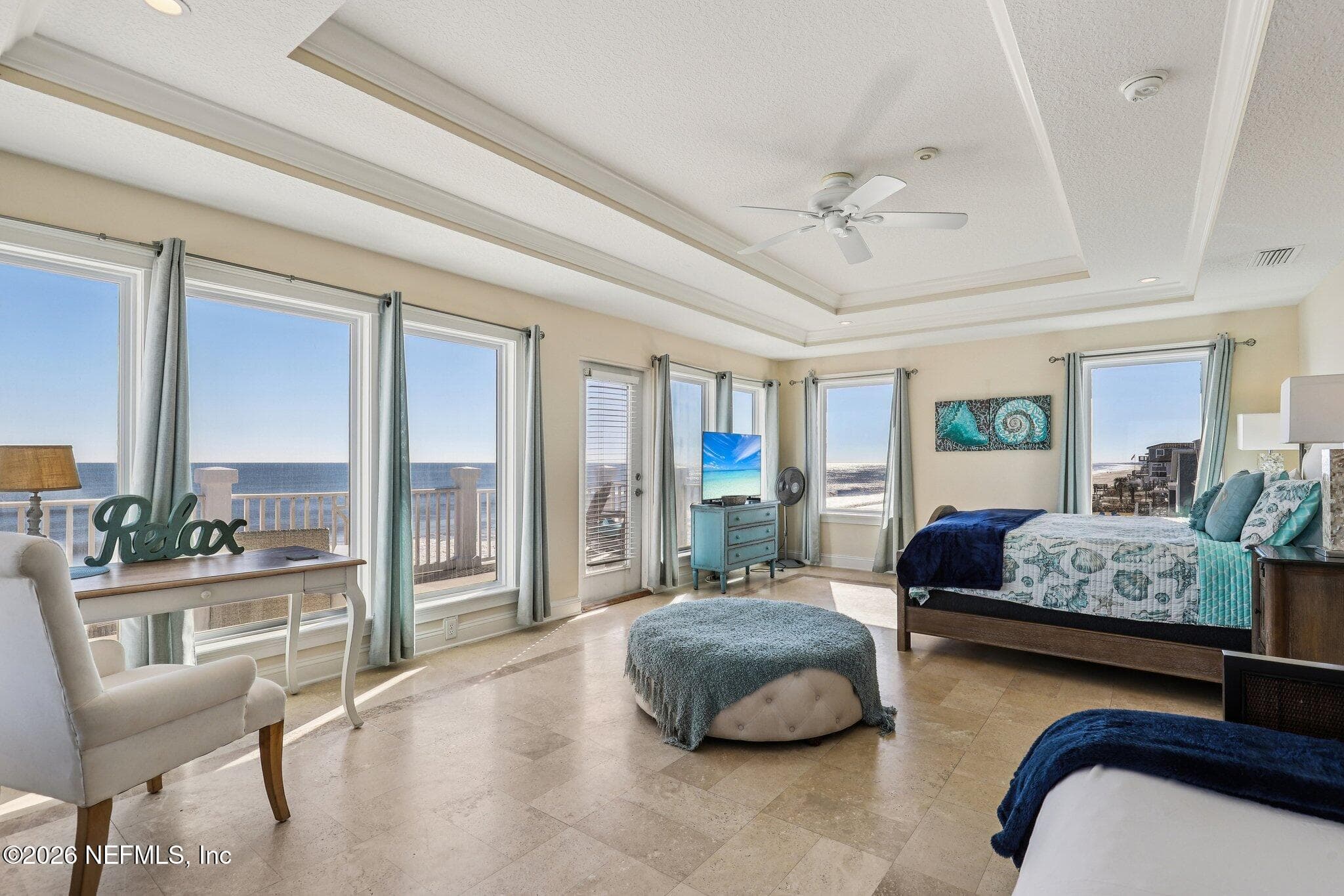 Primary suite is on the ocean and is palatial! — 2941 S PONTE VEDRA Boulevard, Ponte Vedra Beach, FL 32082
