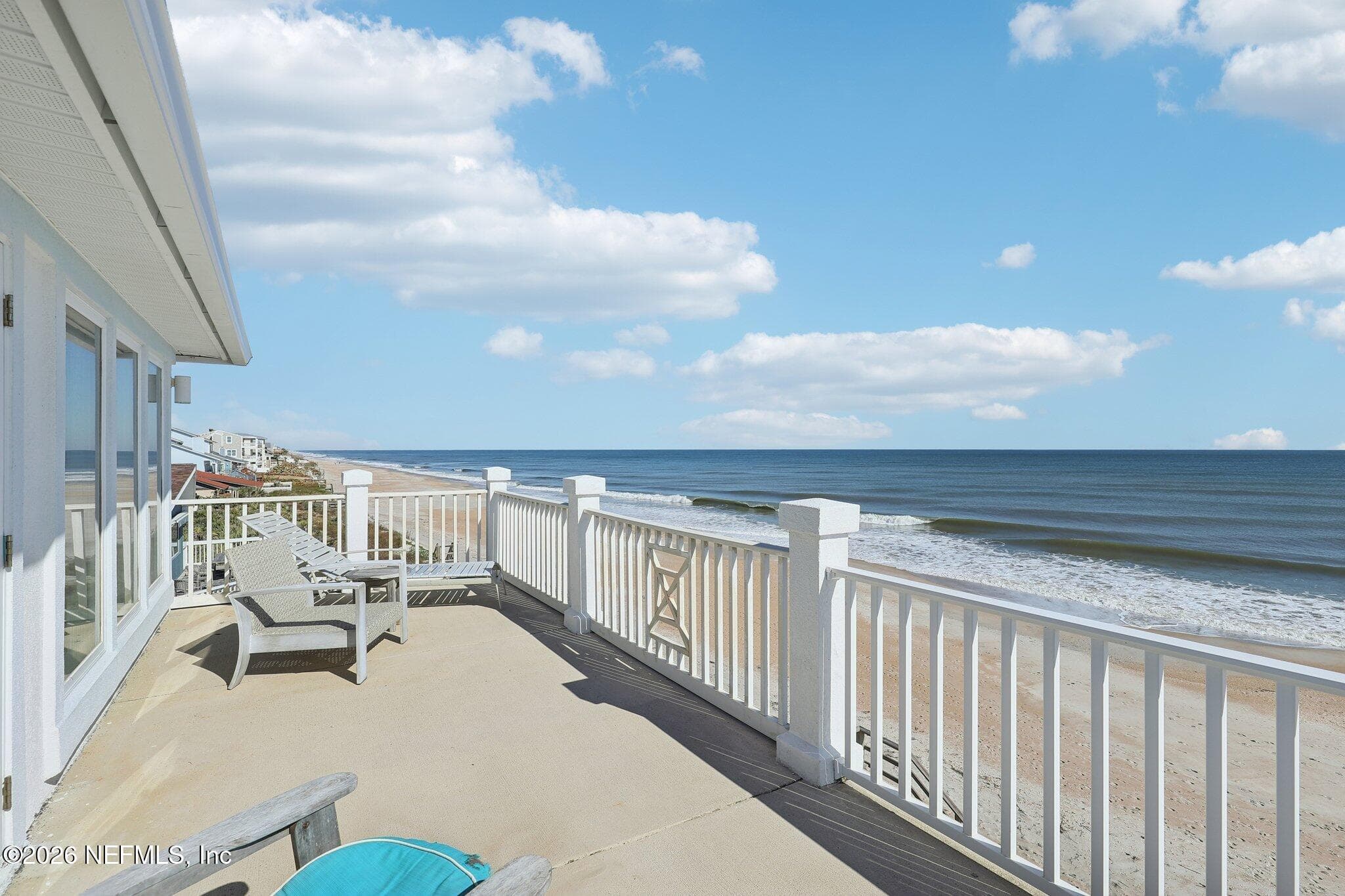 Porch located off the primary suite — 2941 S PONTE VEDRA Boulevard, Ponte Vedra Beach, FL 32082