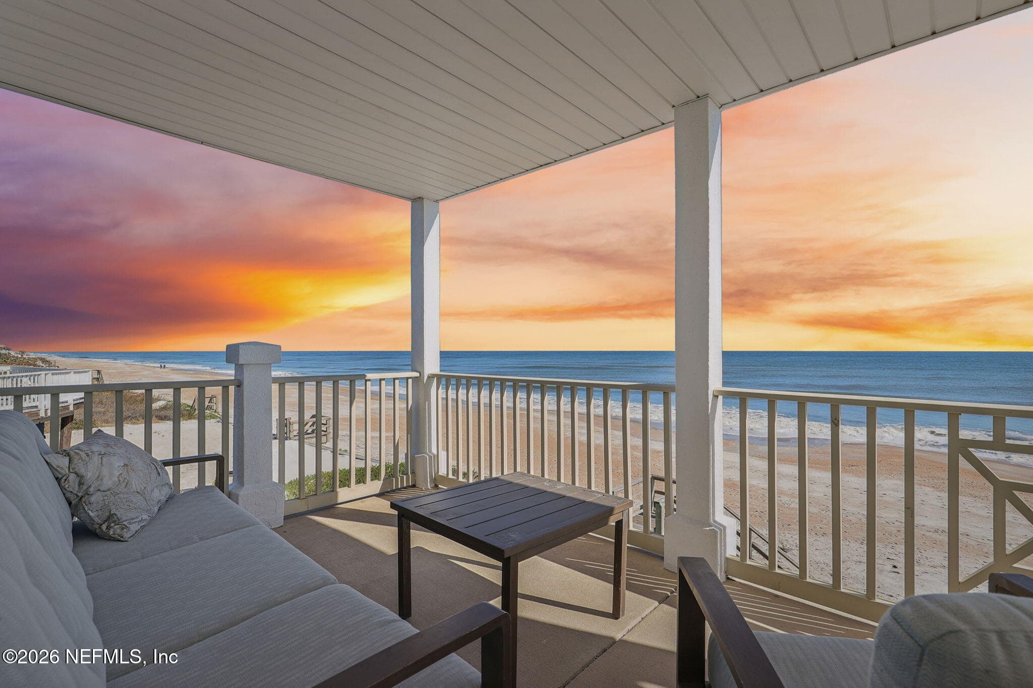 Porch off the family room — 2941 S PONTE VEDRA Boulevard, Ponte Vedra Beach, FL 32082