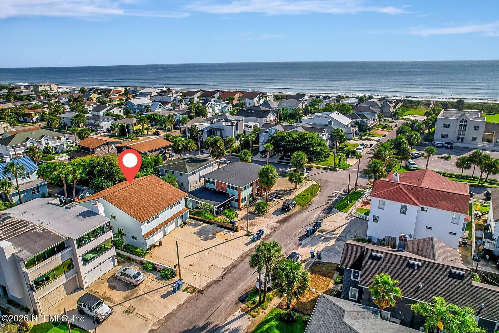 Photo 2 of 206/208 HOPKINS Street, Neptune Beach, FL 32266