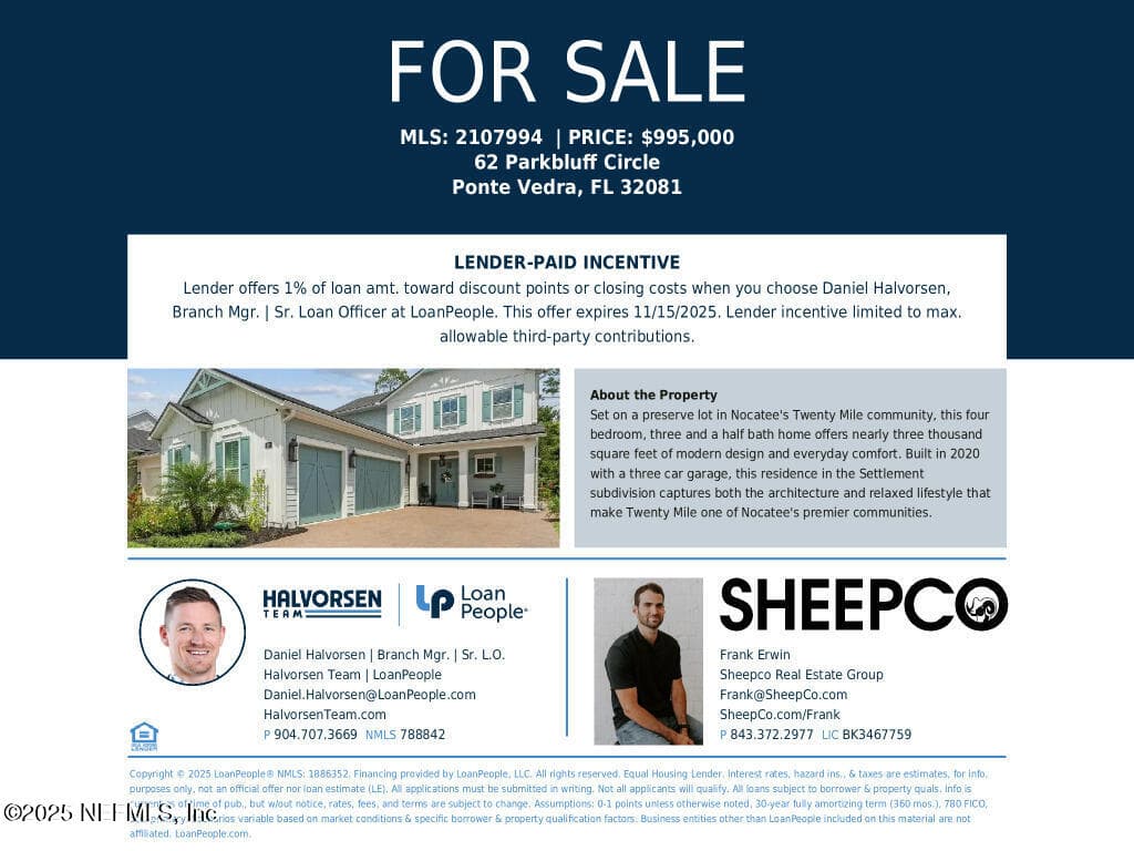 Photo 51 of 62 PARKBLUFF Circle, Ponte Vedra, FL 32081