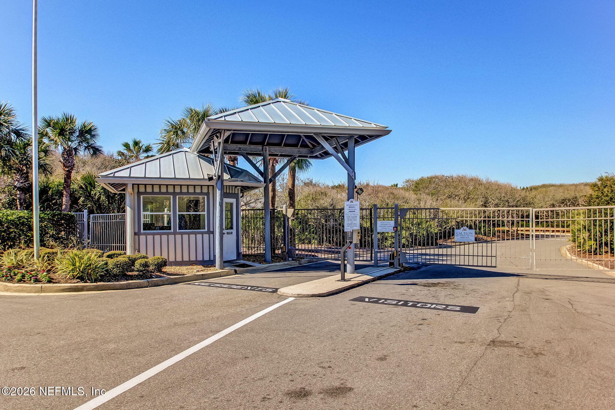 Neighborhood Gate Entrance — 1351 TURTLE DUNES Court, Ponte Vedra Beach, FL 32082