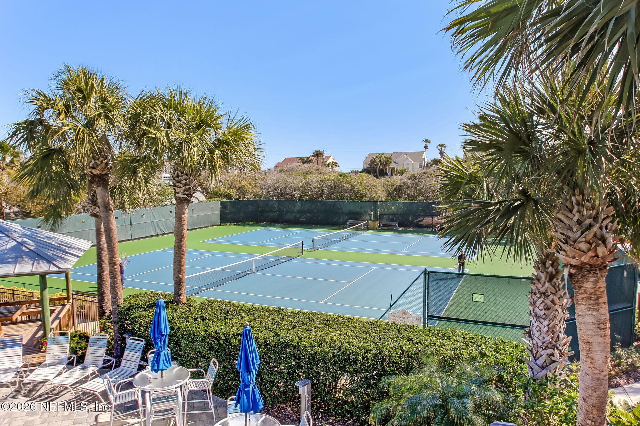 Community Courts — 1351 TURTLE DUNES Court, Ponte Vedra Beach, FL 32082