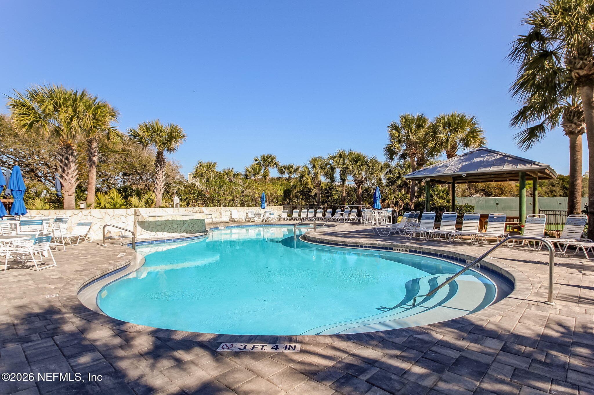Community Pool — 1351 TURTLE DUNES Court, Ponte Vedra Beach, FL 32082