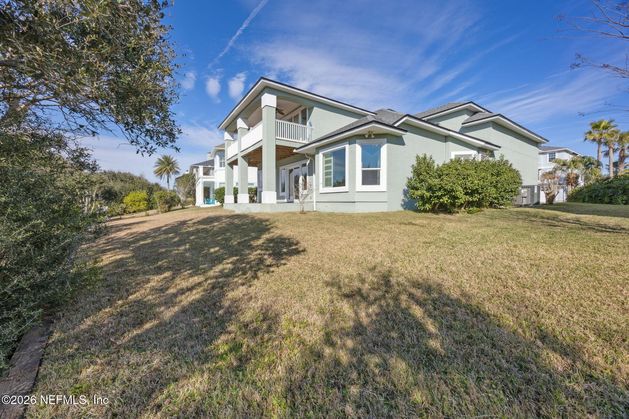 Back of the Home — 1351 TURTLE DUNES Court, Ponte Vedra Beach, FL 32082