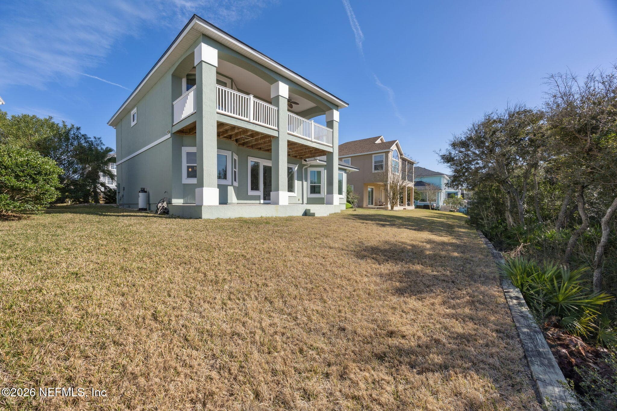 Back of the Home — 1351 TURTLE DUNES Court, Ponte Vedra Beach, FL 32082