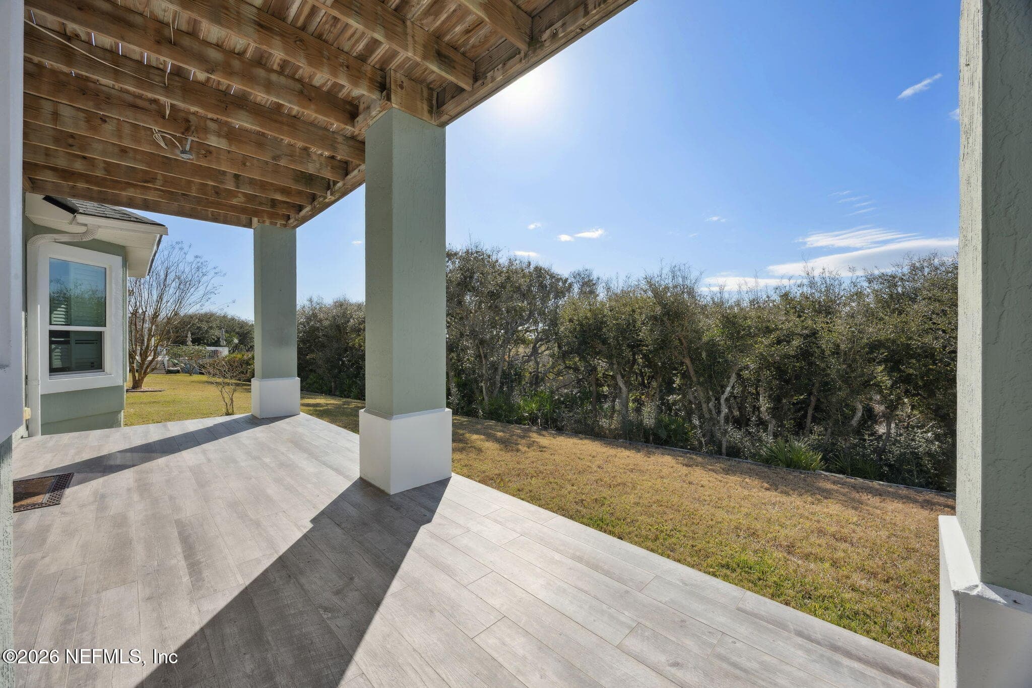 Downstairs Deck — 1351 TURTLE DUNES Court, Ponte Vedra Beach, FL 32082