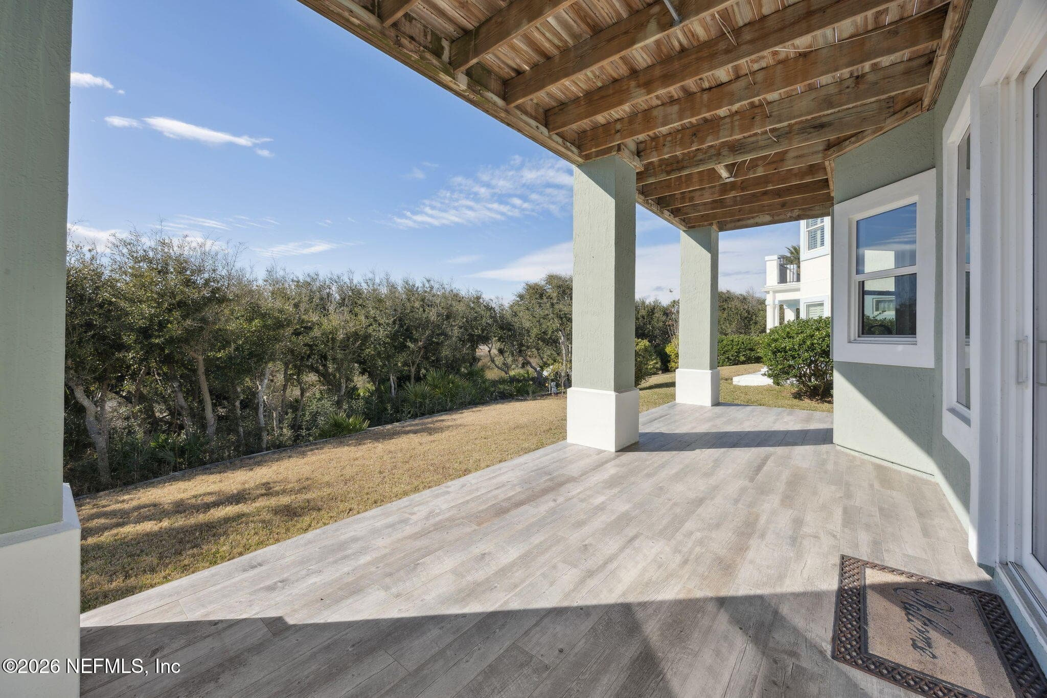 Downstairs Deck Patio — 1351 TURTLE DUNES Court, Ponte Vedra Beach, FL 32082