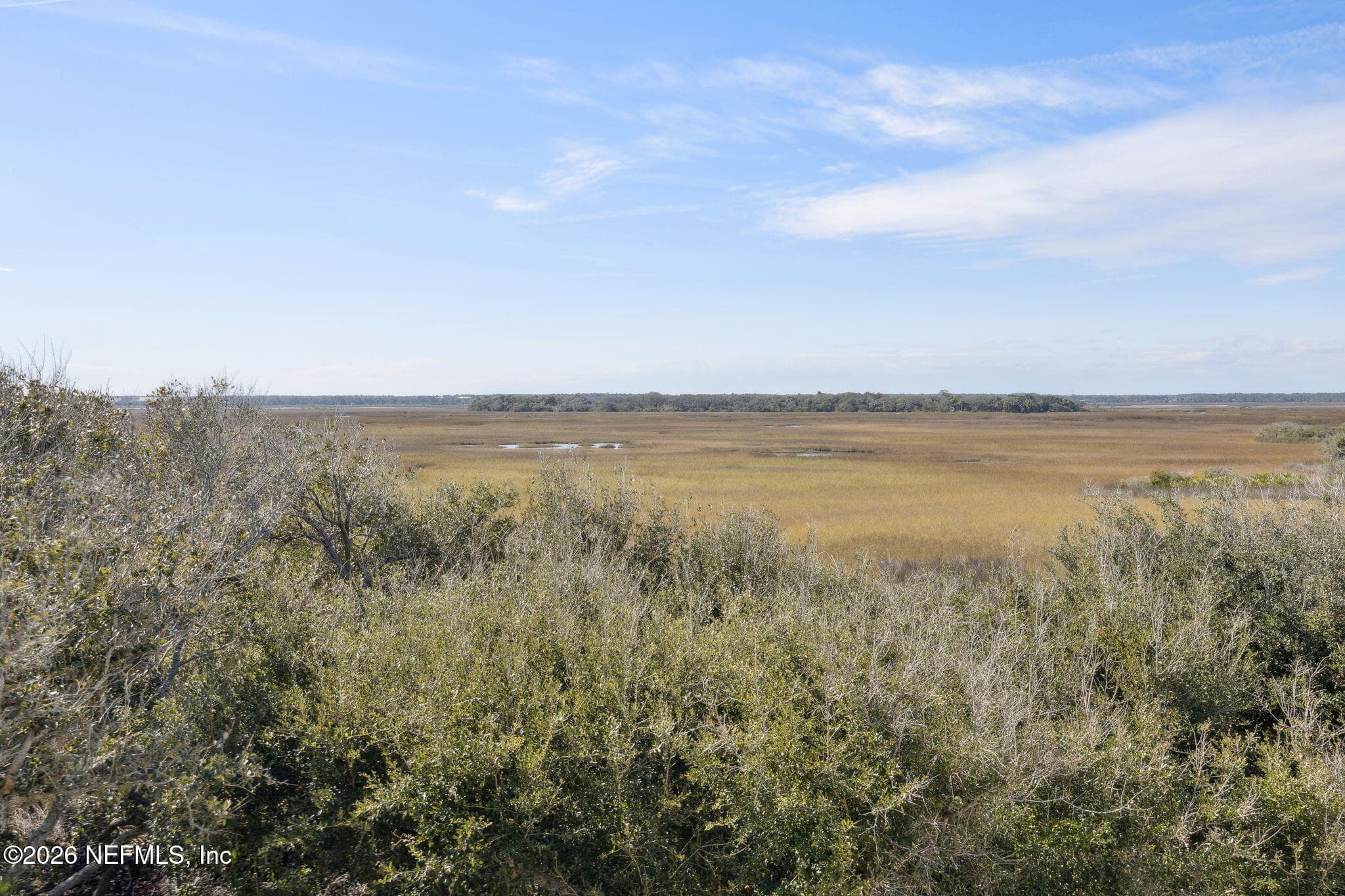 Marsh and Intracoastal View from Upstairs Deck — 1351 TURTLE DUNES Court, Ponte Vedra Beach, FL 32082