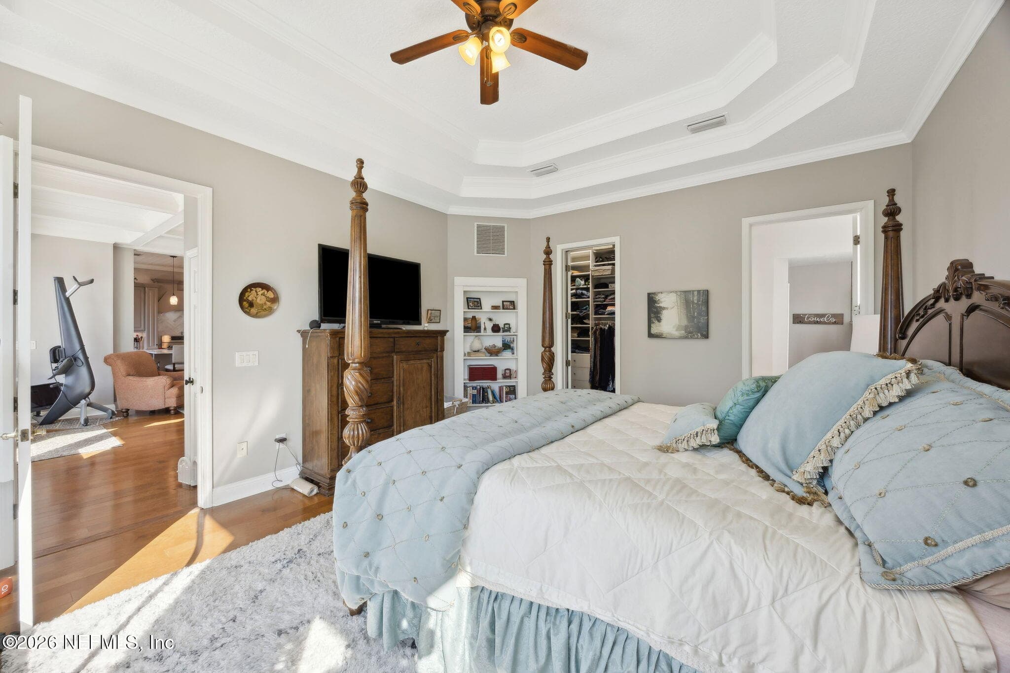 Primary Bedroom — 1351 TURTLE DUNES Court, Ponte Vedra Beach, FL 32082