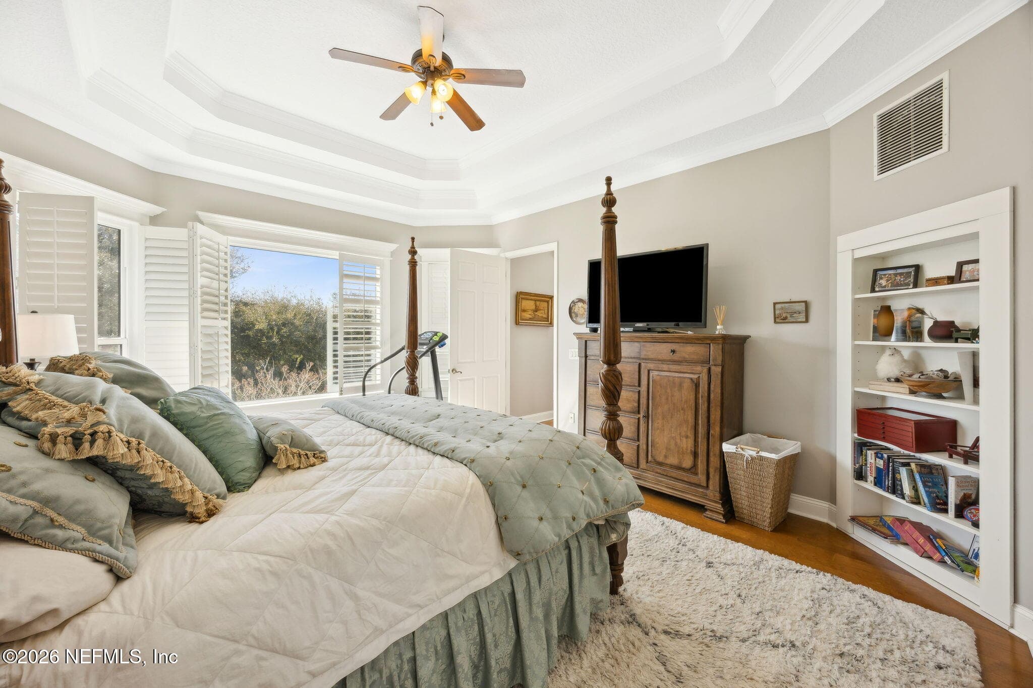 Main Level Primary Bedroom — 1351 TURTLE DUNES Court, Ponte Vedra Beach, FL 32082