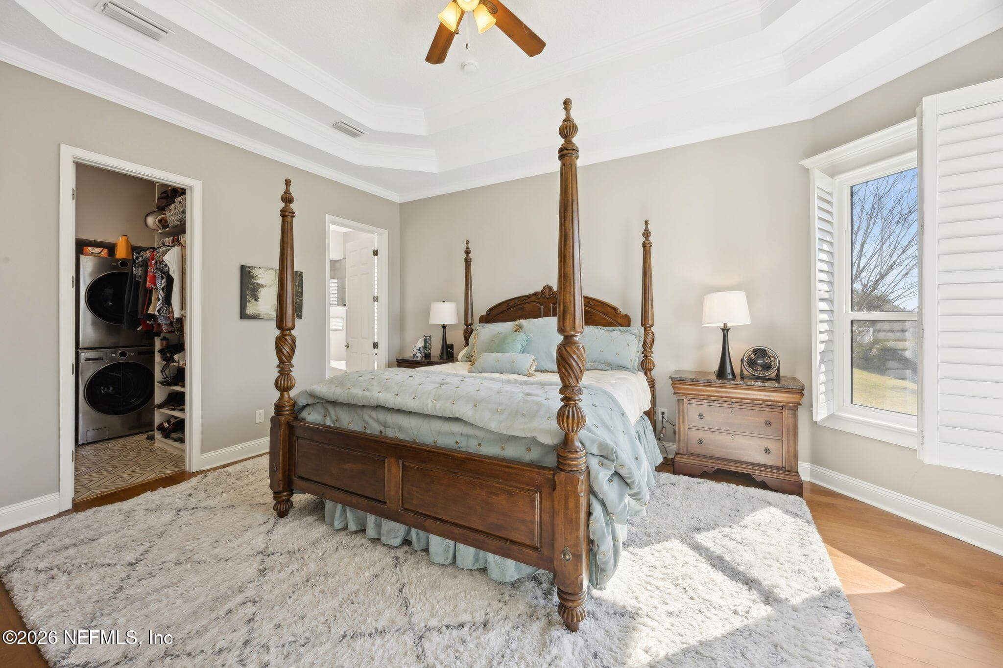 Main Level Primary Bedroom — 1351 TURTLE DUNES Court, Ponte Vedra Beach, FL 32082