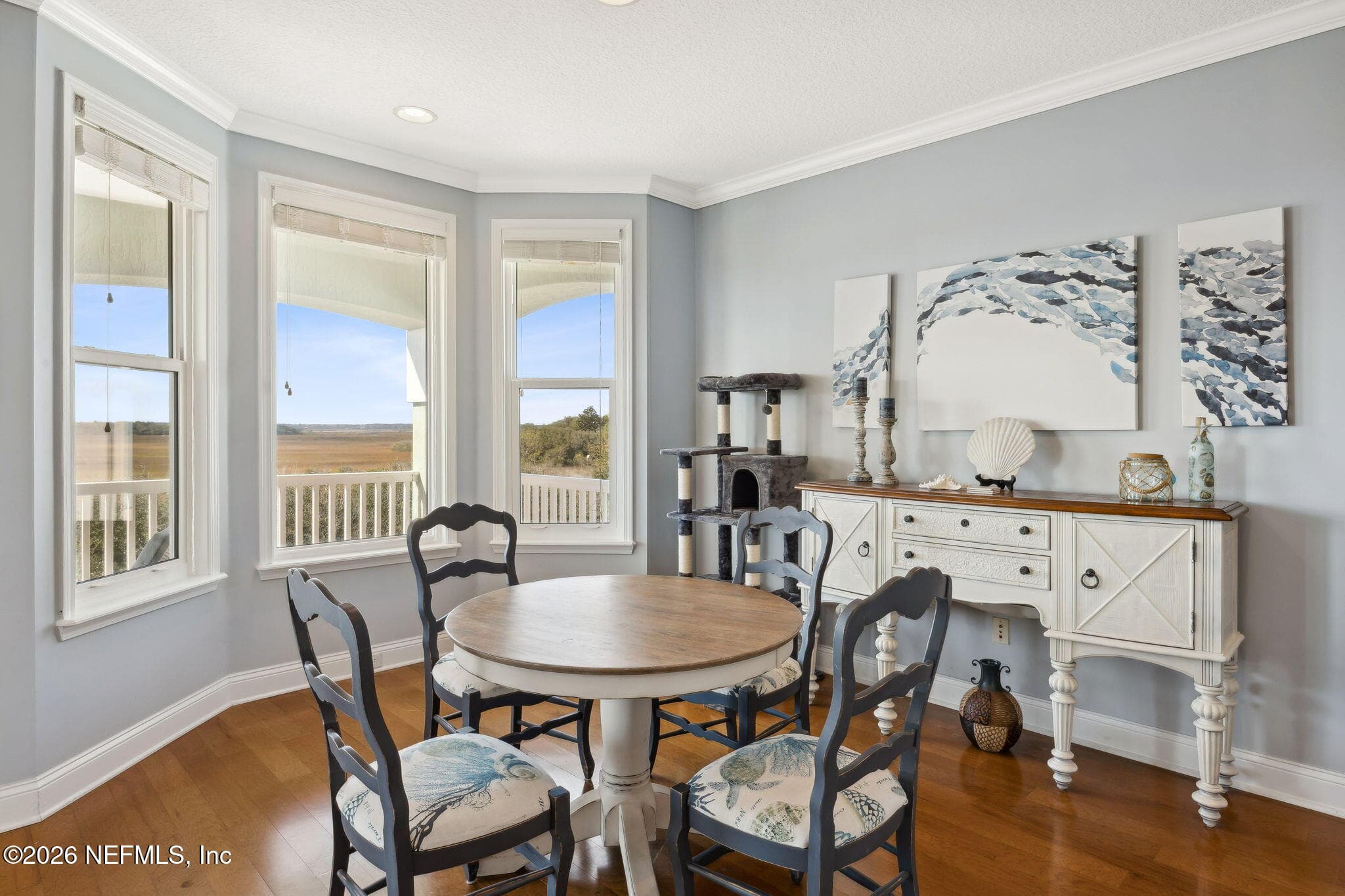 Upstairs Dining Area — 1351 TURTLE DUNES Court, Ponte Vedra Beach, FL 32082