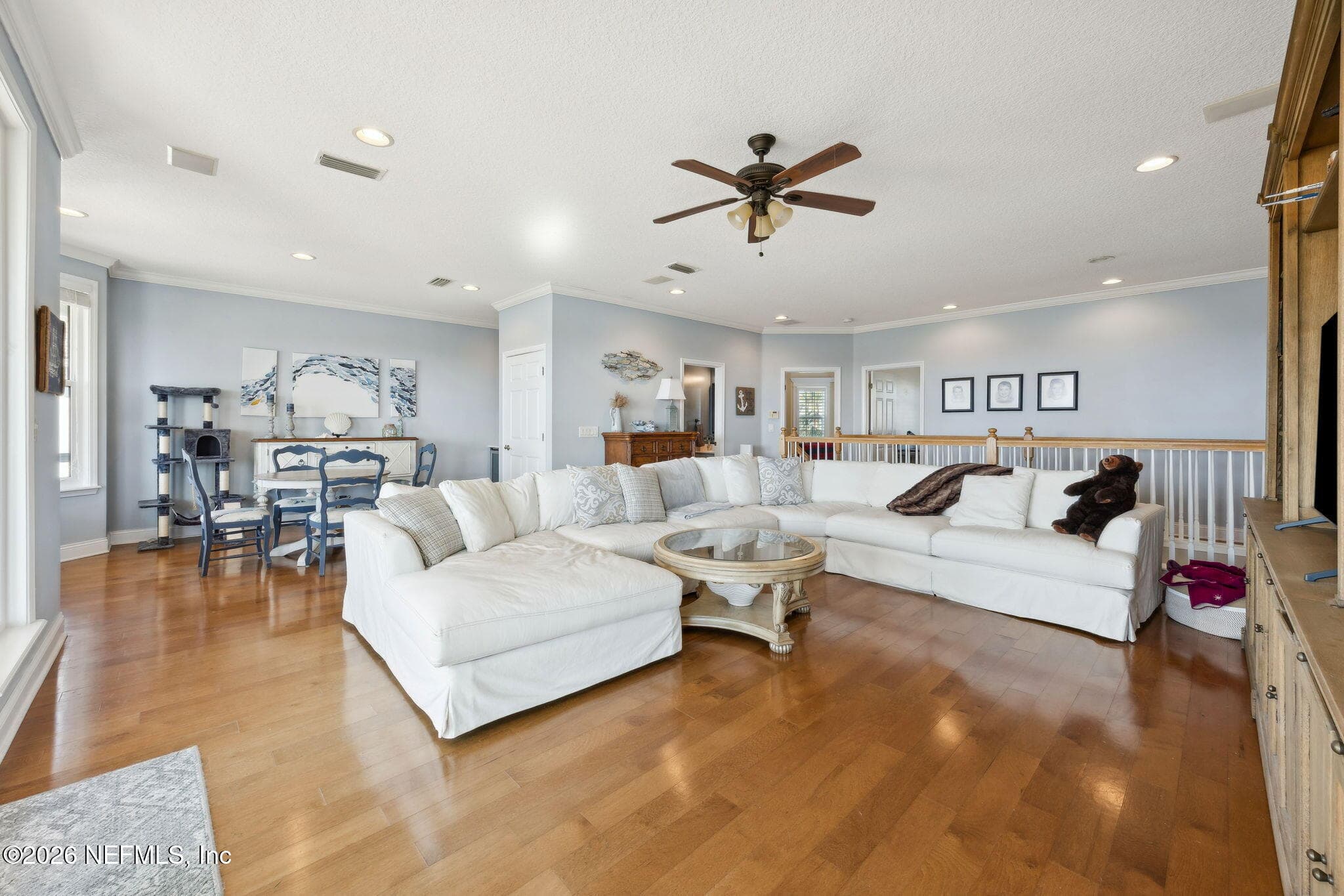 Upstairs Living Room — 1351 TURTLE DUNES Court, Ponte Vedra Beach, FL 32082