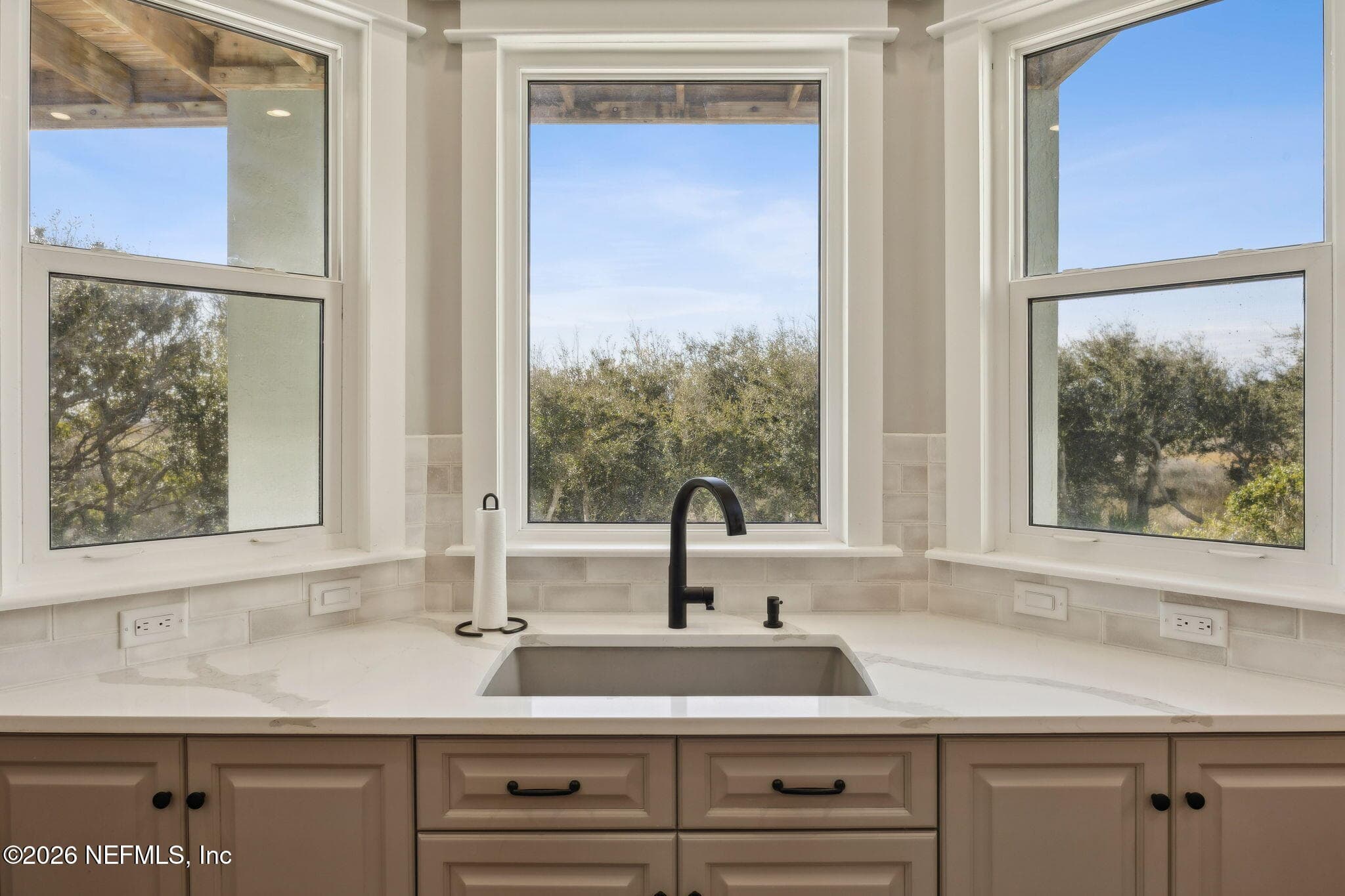Kitchen Sink View — 1351 TURTLE DUNES Court, Ponte Vedra Beach, FL 32082