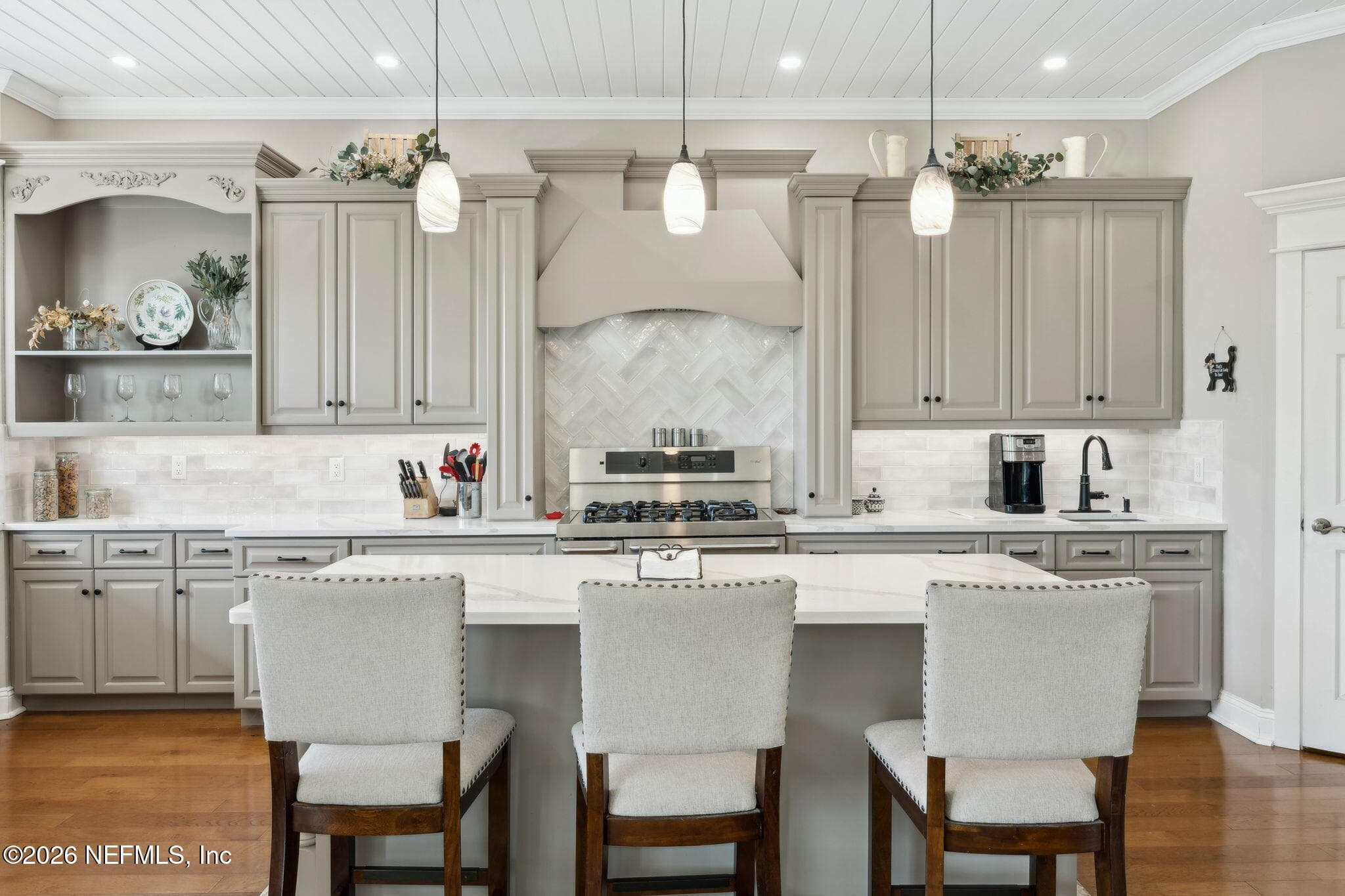 Kitchen Island — 1351 TURTLE DUNES Court, Ponte Vedra Beach, FL 32082