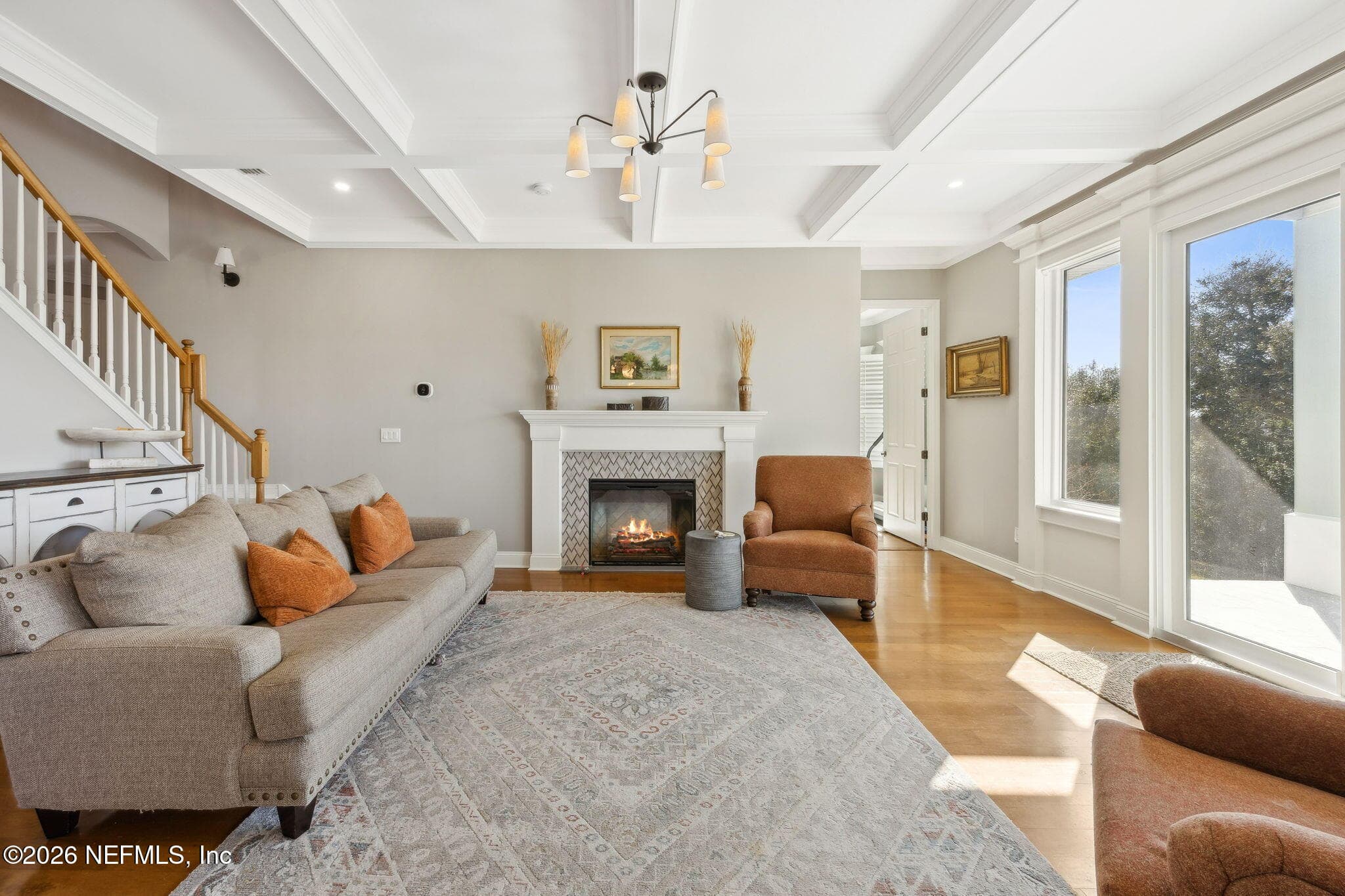 Downstairs Living Room — 1351 TURTLE DUNES Court, Ponte Vedra Beach, FL 32082