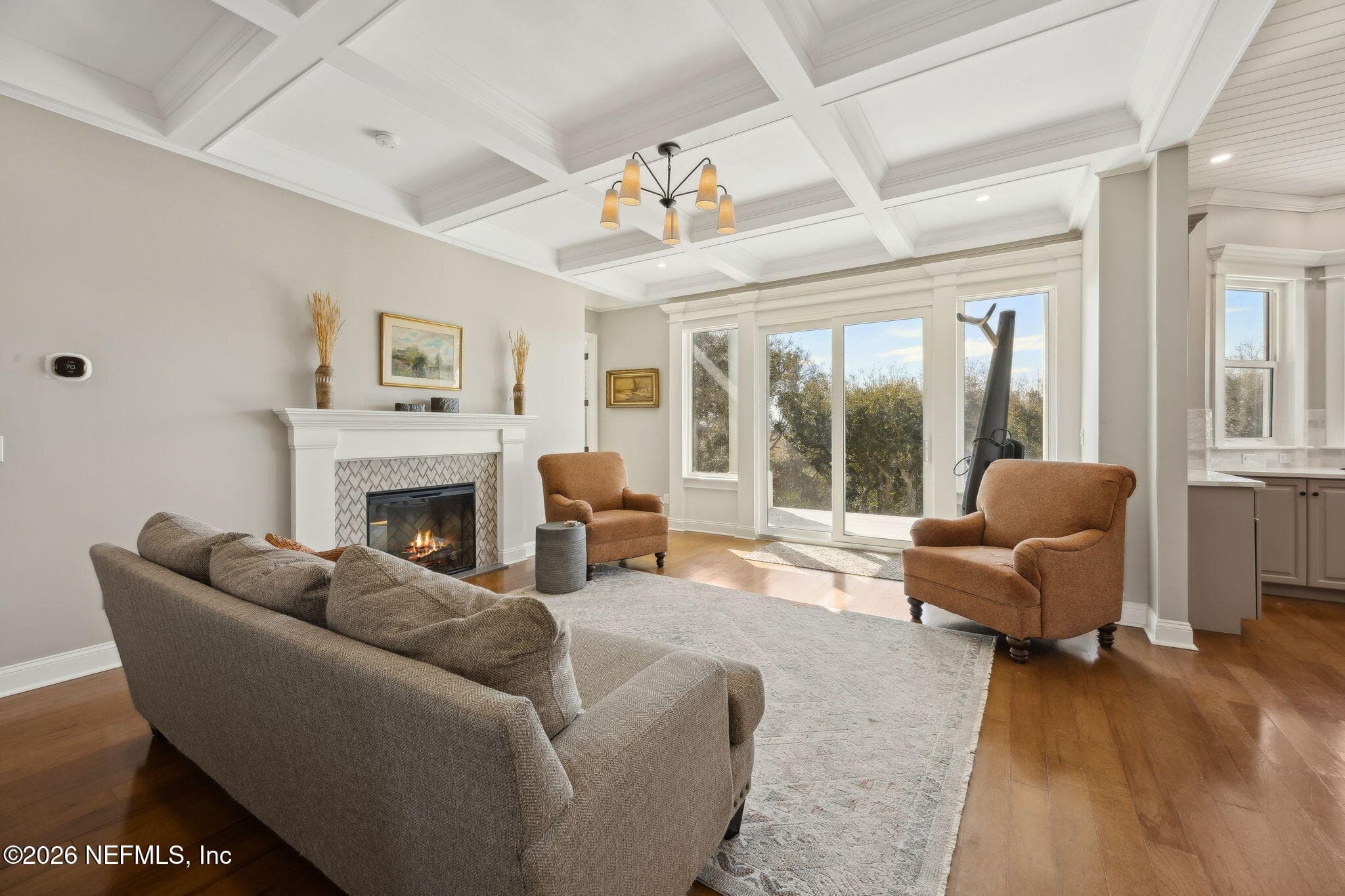 Downstairs Living Room — 1351 TURTLE DUNES Court, Ponte Vedra Beach, FL 32082
