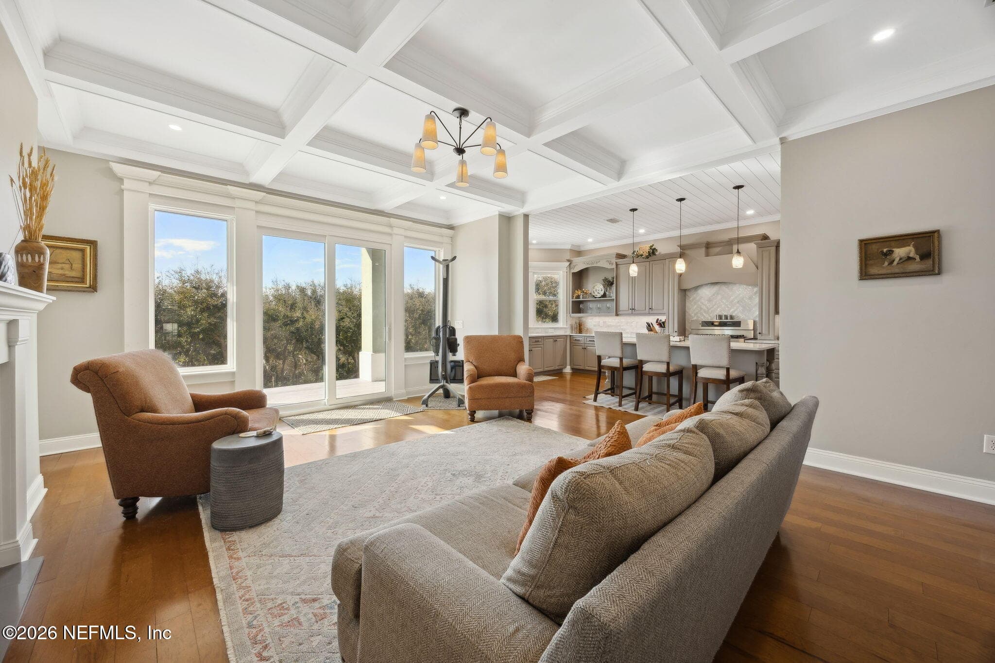 Downstairs LIving Room — 1351 TURTLE DUNES Court, Ponte Vedra Beach, FL 32082