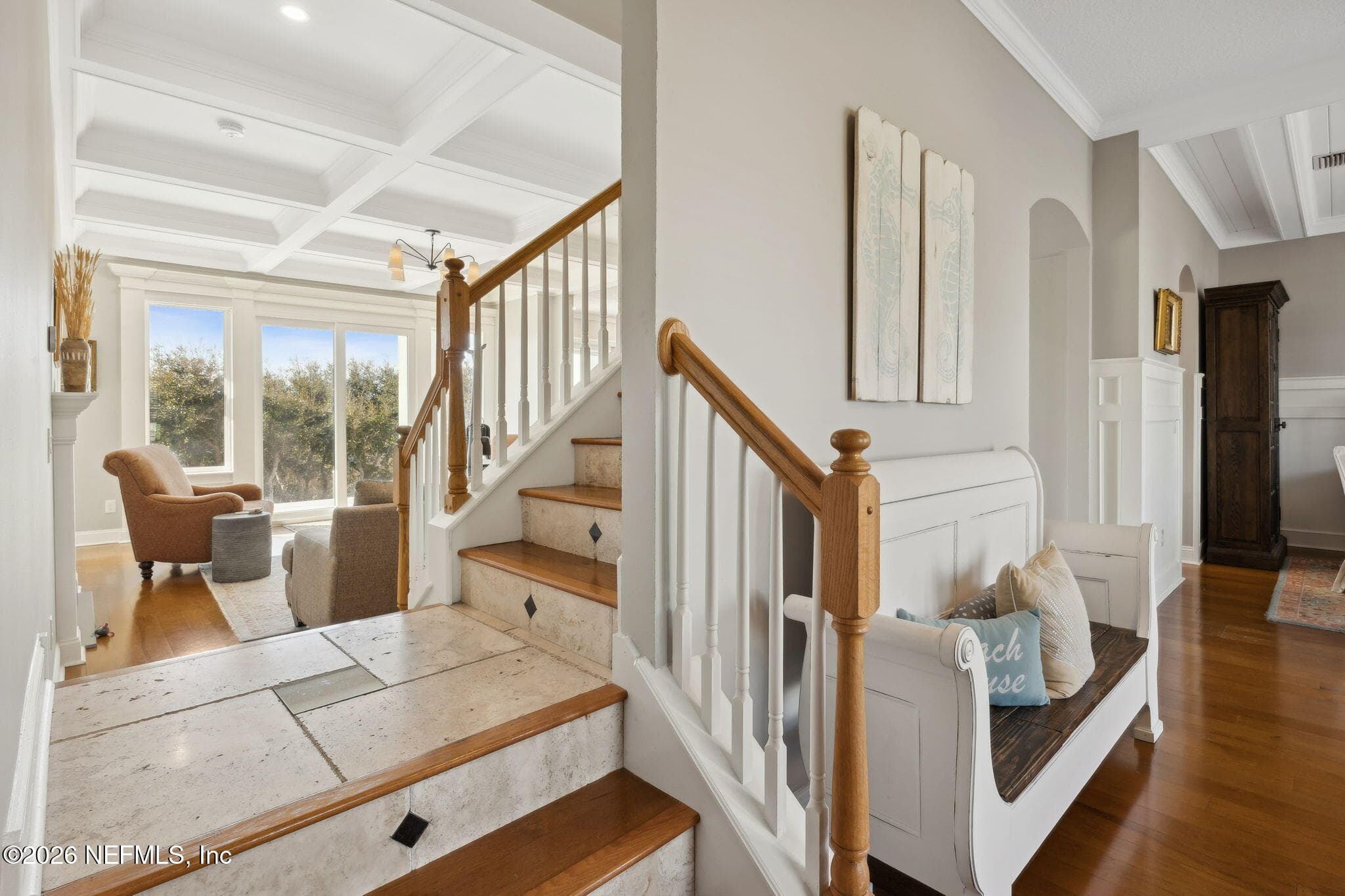 Stairway — 1351 TURTLE DUNES Court, Ponte Vedra Beach, FL 32082