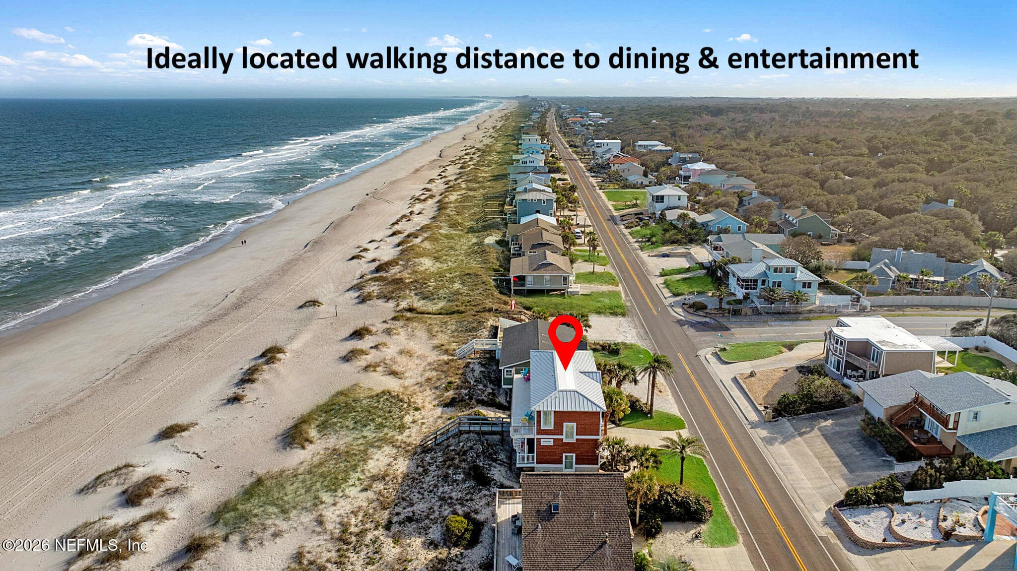 ... and ideally located close to local amenities but away from heavily populated areas. — 822 S FLETCHER Avenue, Fernandina Beach, FL 32034
