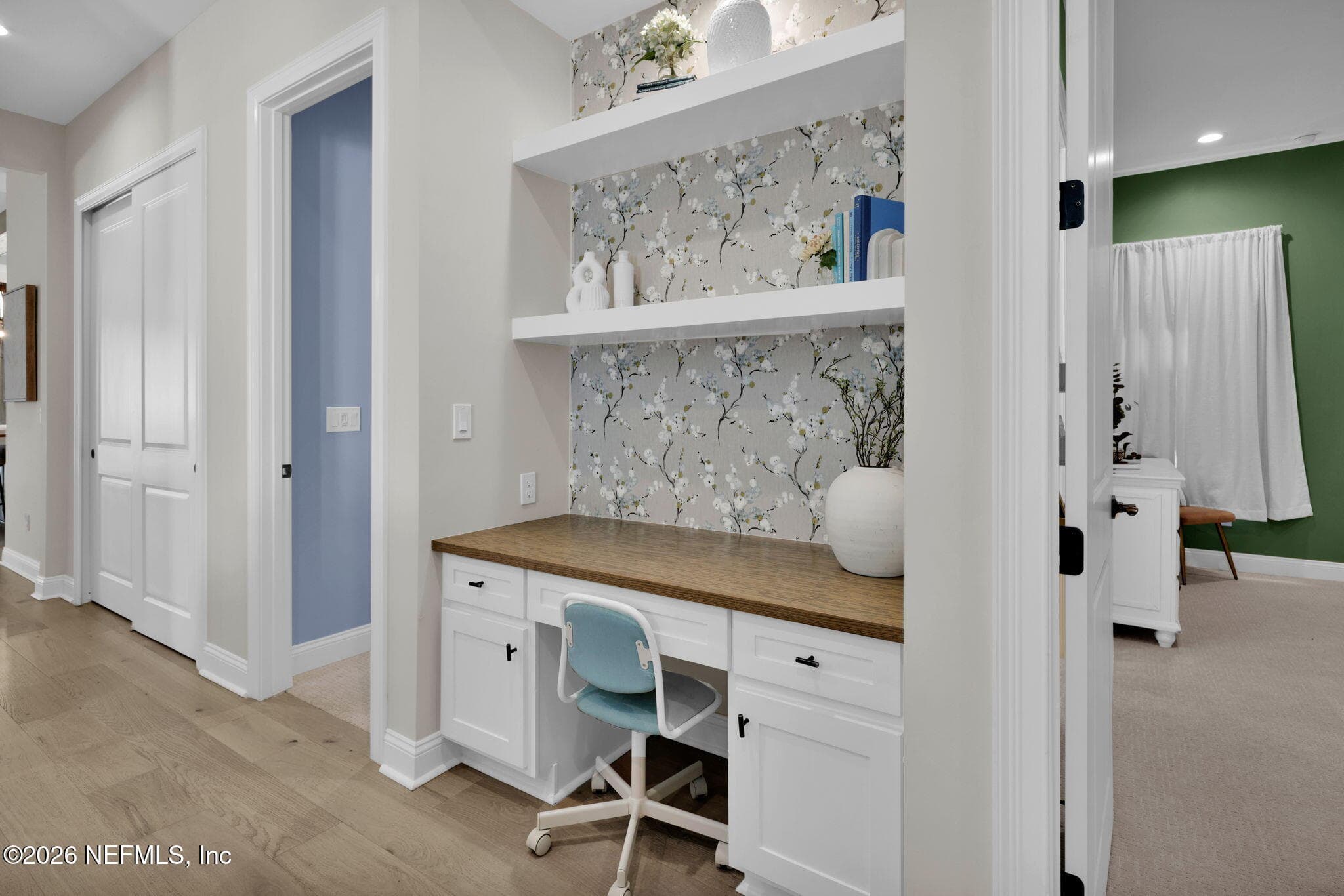 A second home office, a homework area, or a space to work on art projects! — 136 WINDMILL PALM Trail, Ponte Vedra, FL 32081