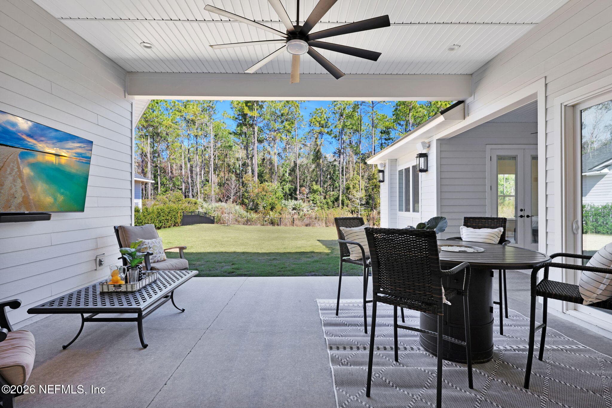Covered and private — 136 WINDMILL PALM Trail, Ponte Vedra, FL 32081