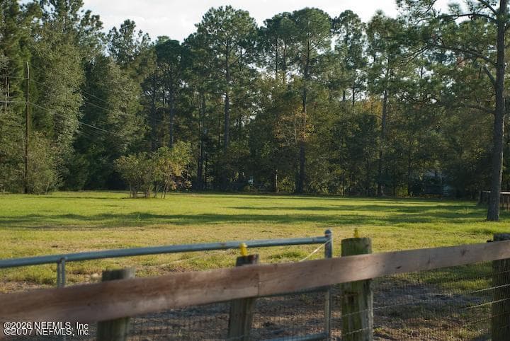 BACK FENCE LINE — 3760 OLD JENNINGS Road, Middleburg, FL 32068