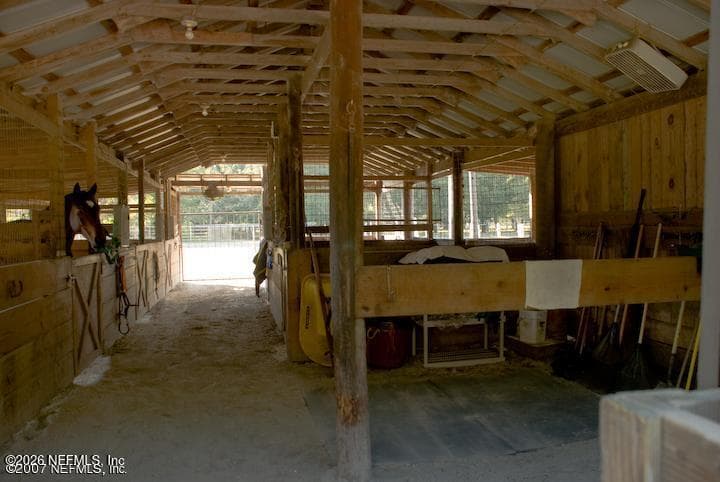 Inside of Main Barn — 3760 OLD JENNINGS Road, Middleburg, FL 32068