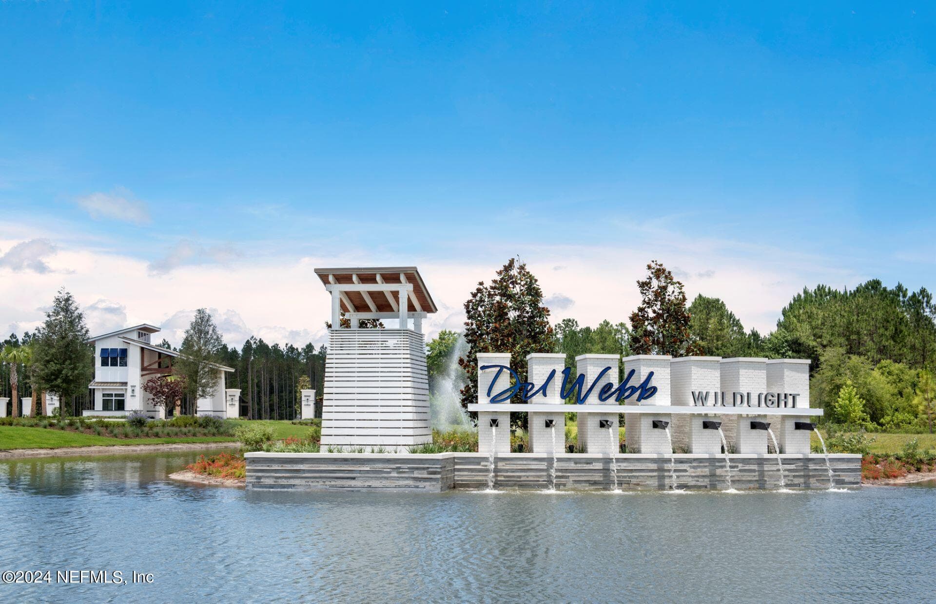 Entrance Monument — 693 CONTINUUM Loop, Yulee, FL 32097