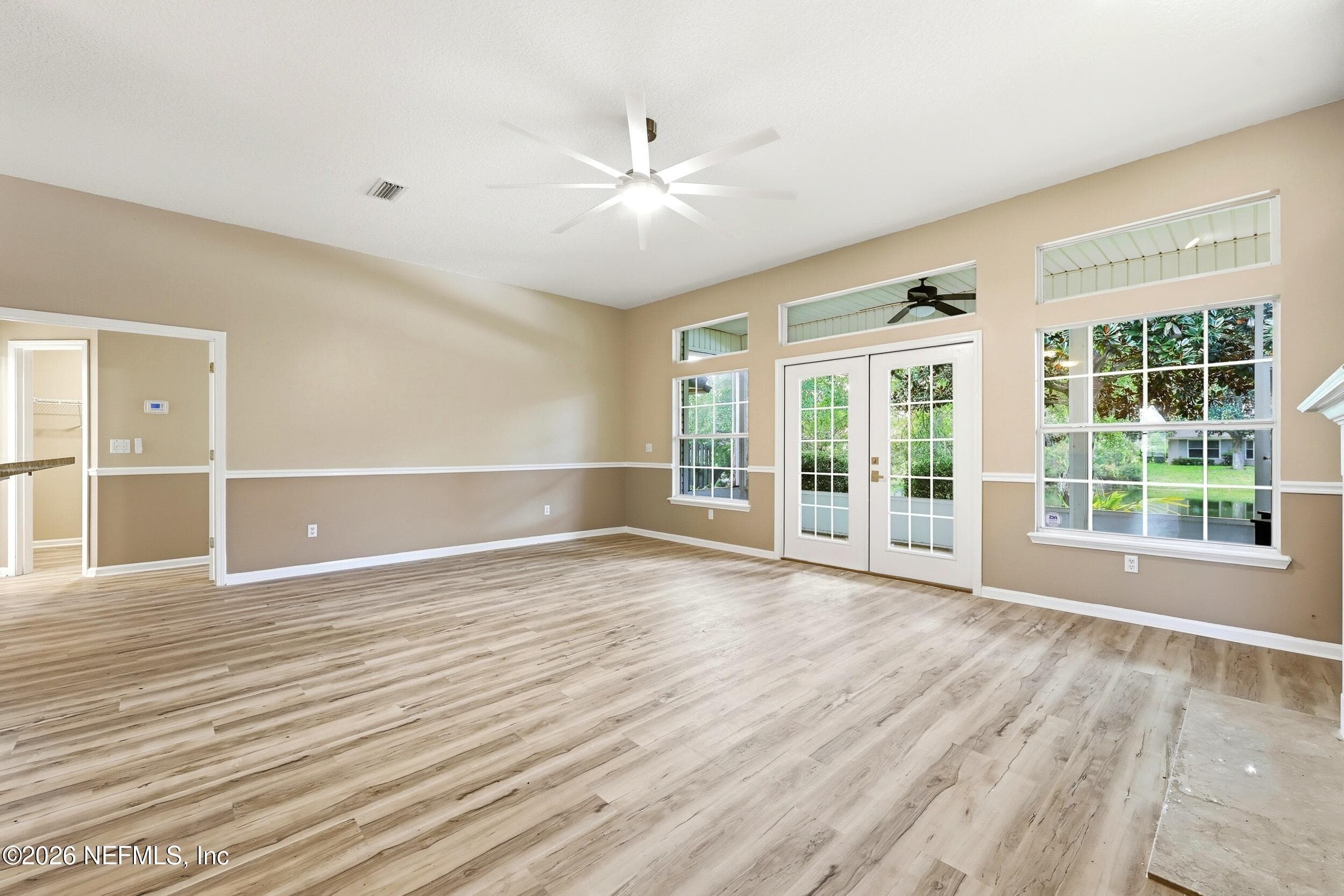 Living Room From Kitchen — 541 GRAND PARKE Drive, St. Johns, FL 32259