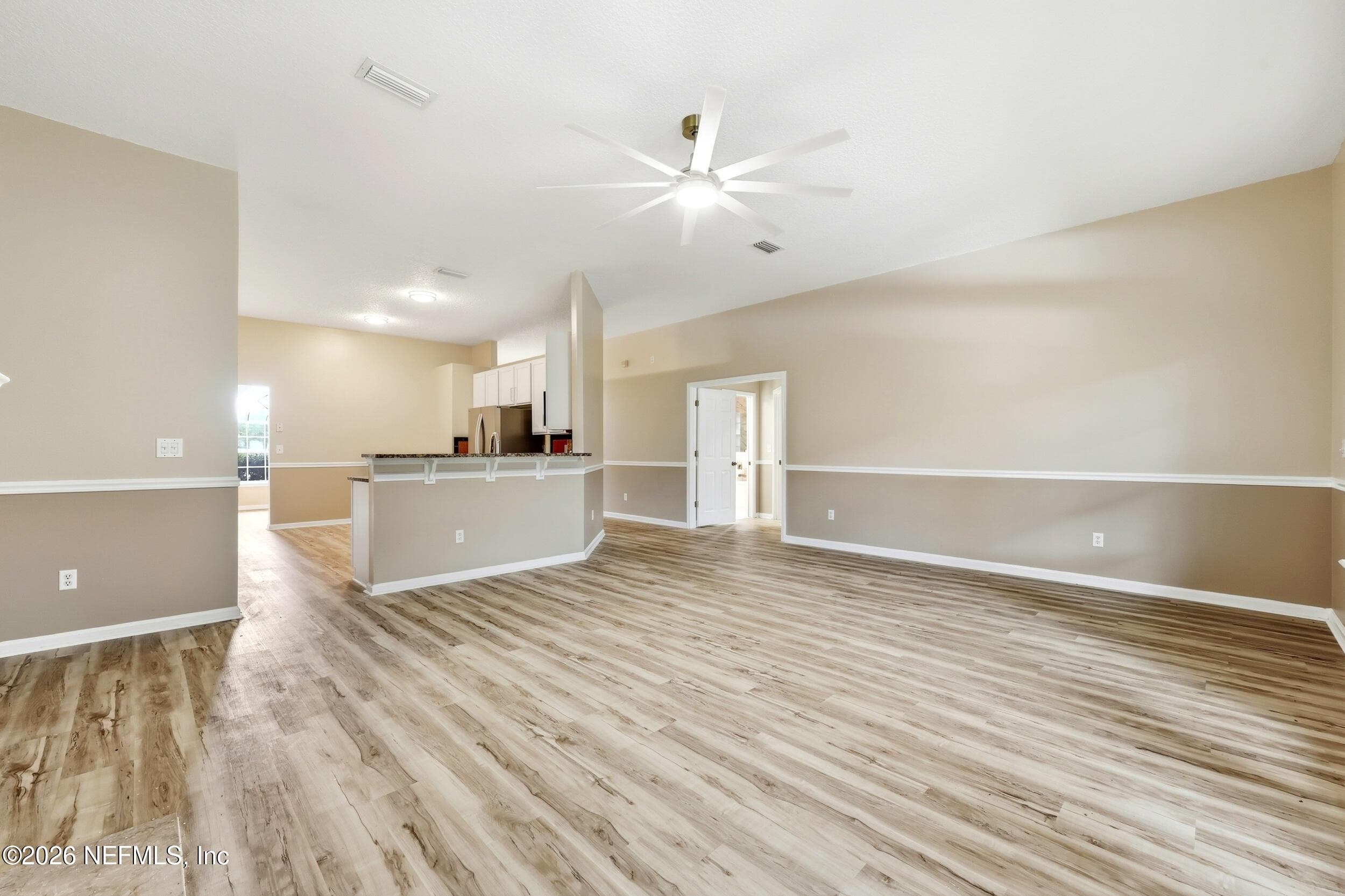 Kitchen From Living Room — 541 GRAND PARKE Drive, St. Johns, FL 32259