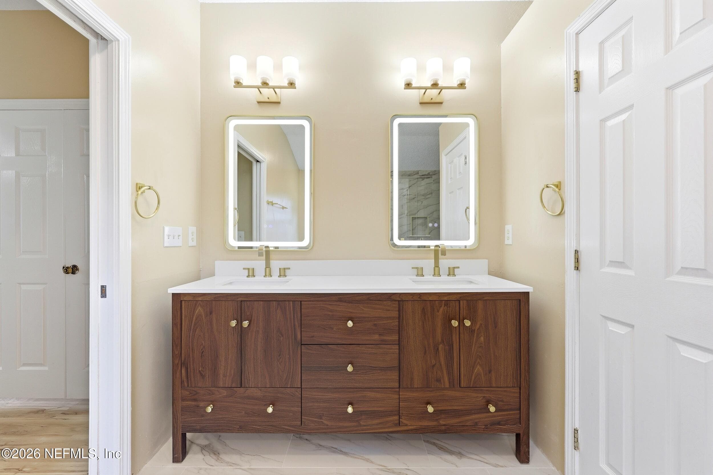 Primary Bath — 541 GRAND PARKE Drive, St. Johns, FL 32259