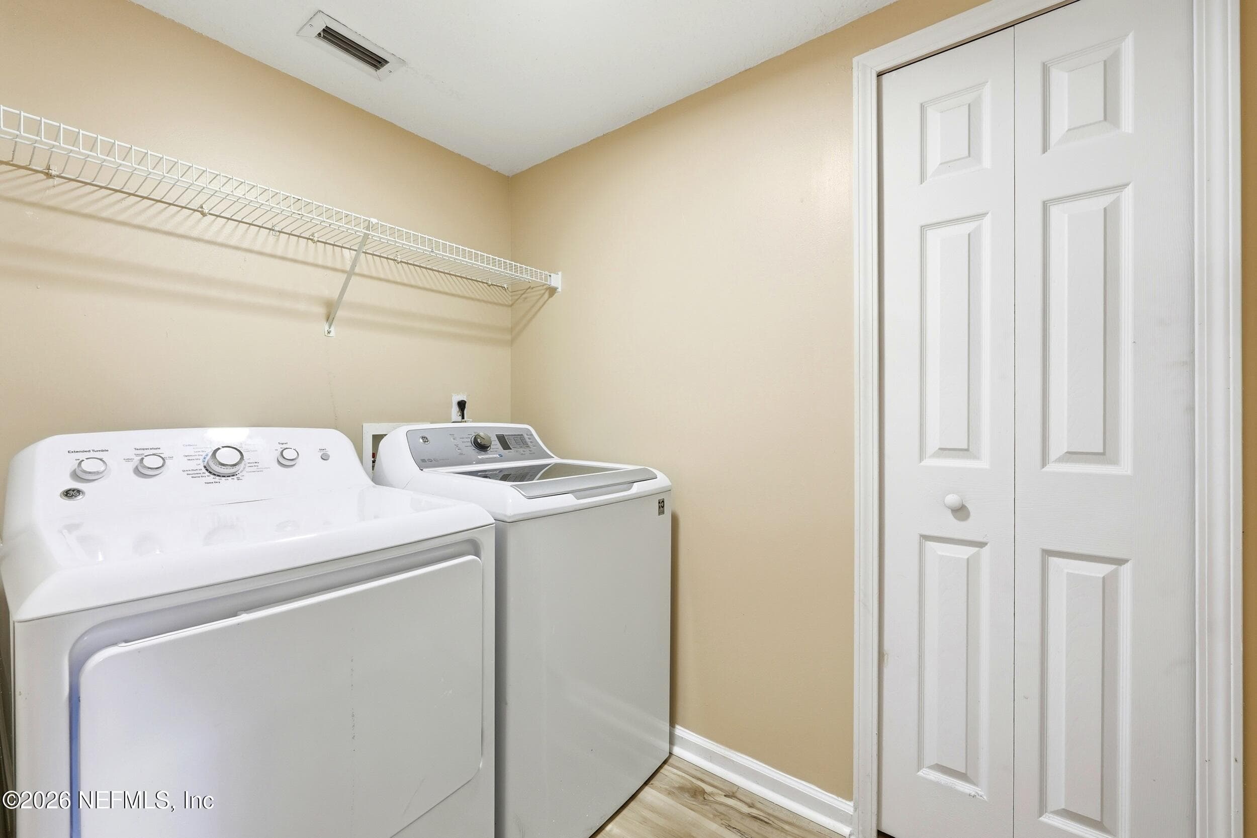 Laundry Room off of Kitchen — 541 GRAND PARKE Drive, St. Johns, FL 32259