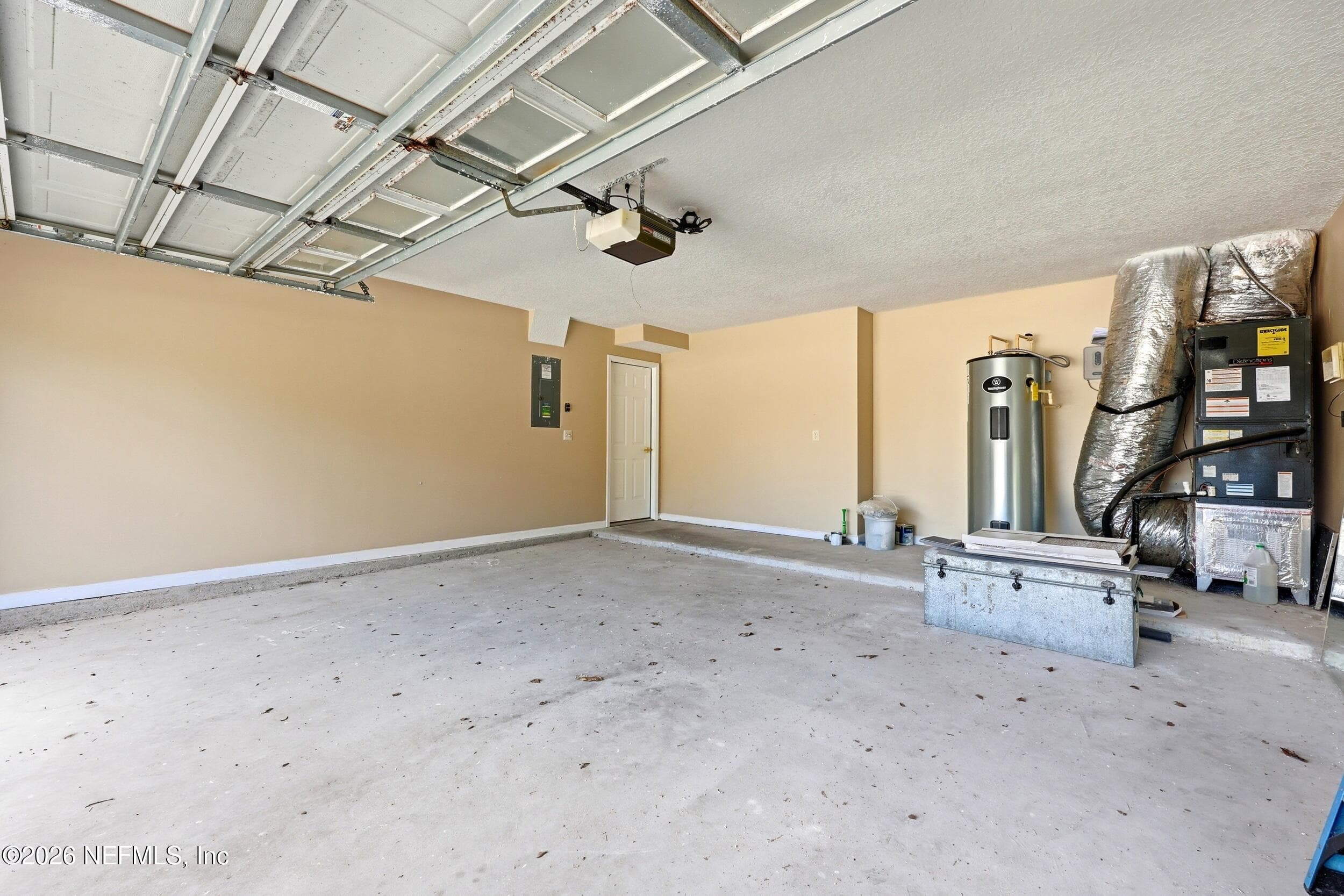 Two Car Garage — 541 GRAND PARKE Drive, St. Johns, FL 32259