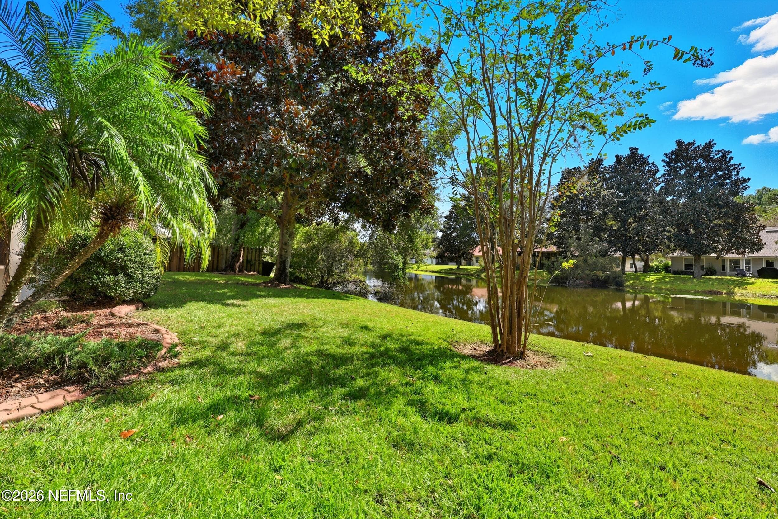 Back Yard — 541 GRAND PARKE Drive, St. Johns, FL 32259