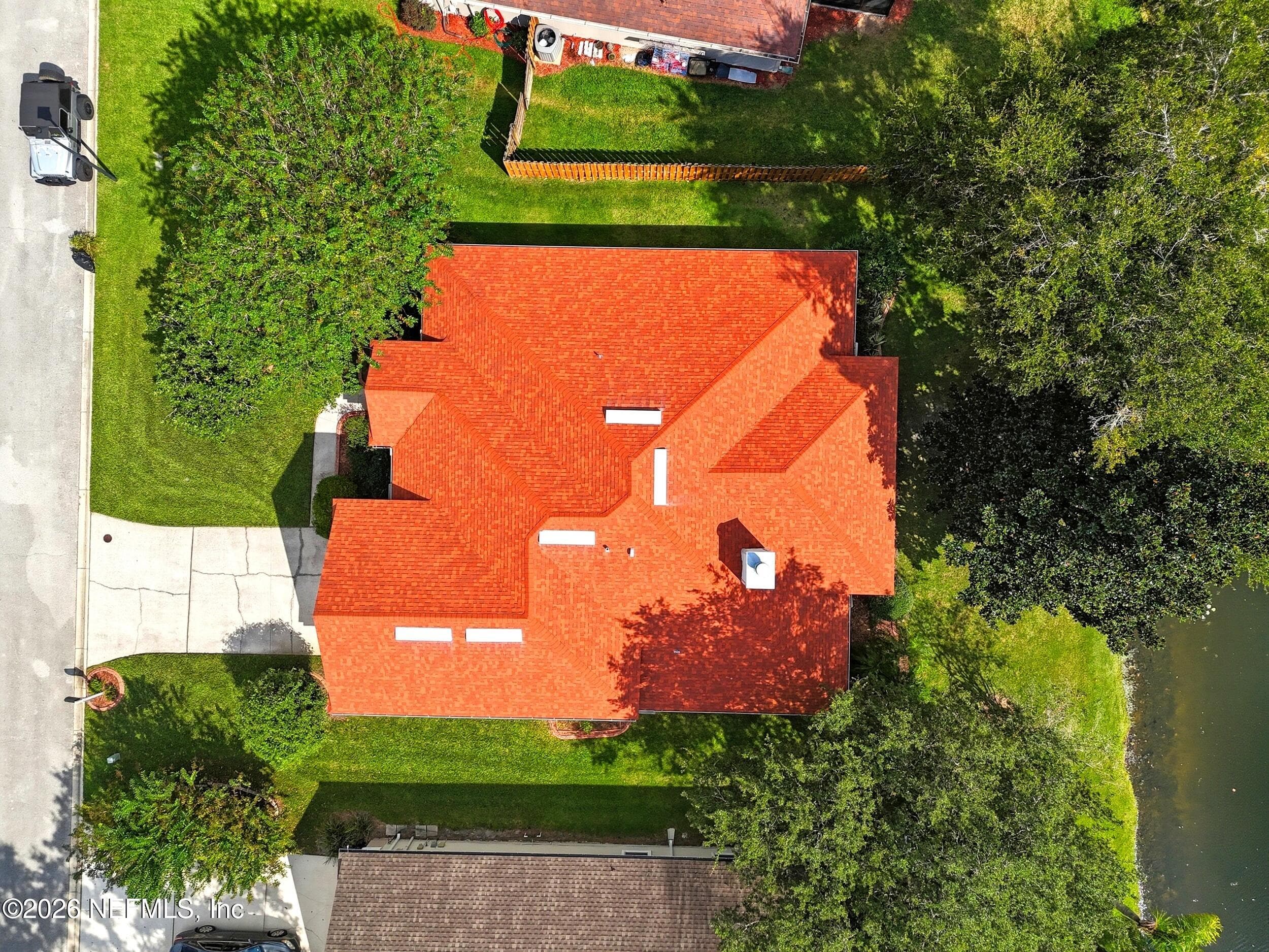 Overhead — 541 GRAND PARKE Drive, St. Johns, FL 32259