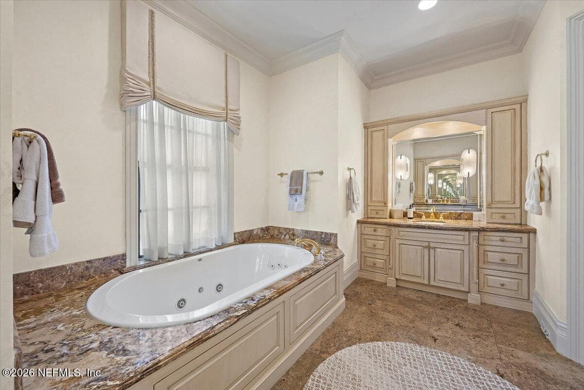The sinks and faucet hardware are stunning! — 5367 CHANDLER BEND Drive, Jacksonville, FL 32224