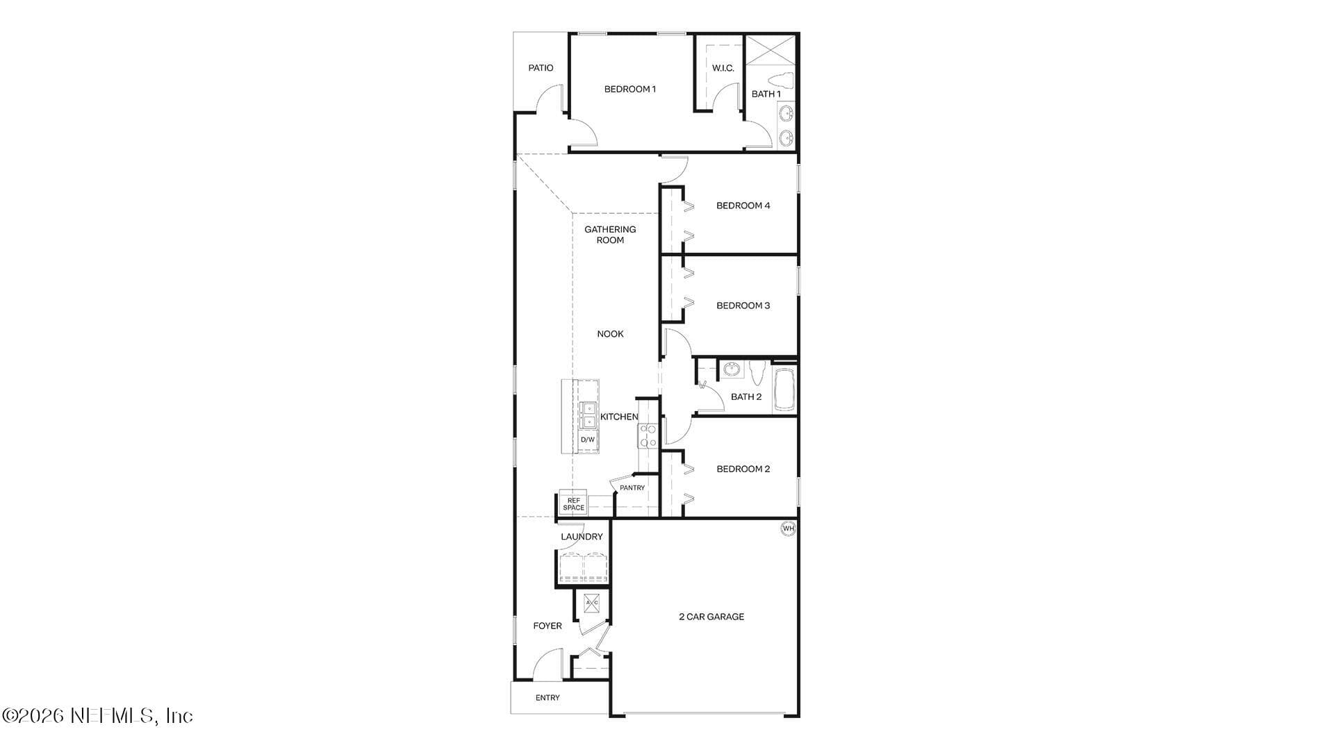 Photo 2 of 838 GRAND RESERVE Drive, Bunnell, FL 32110
