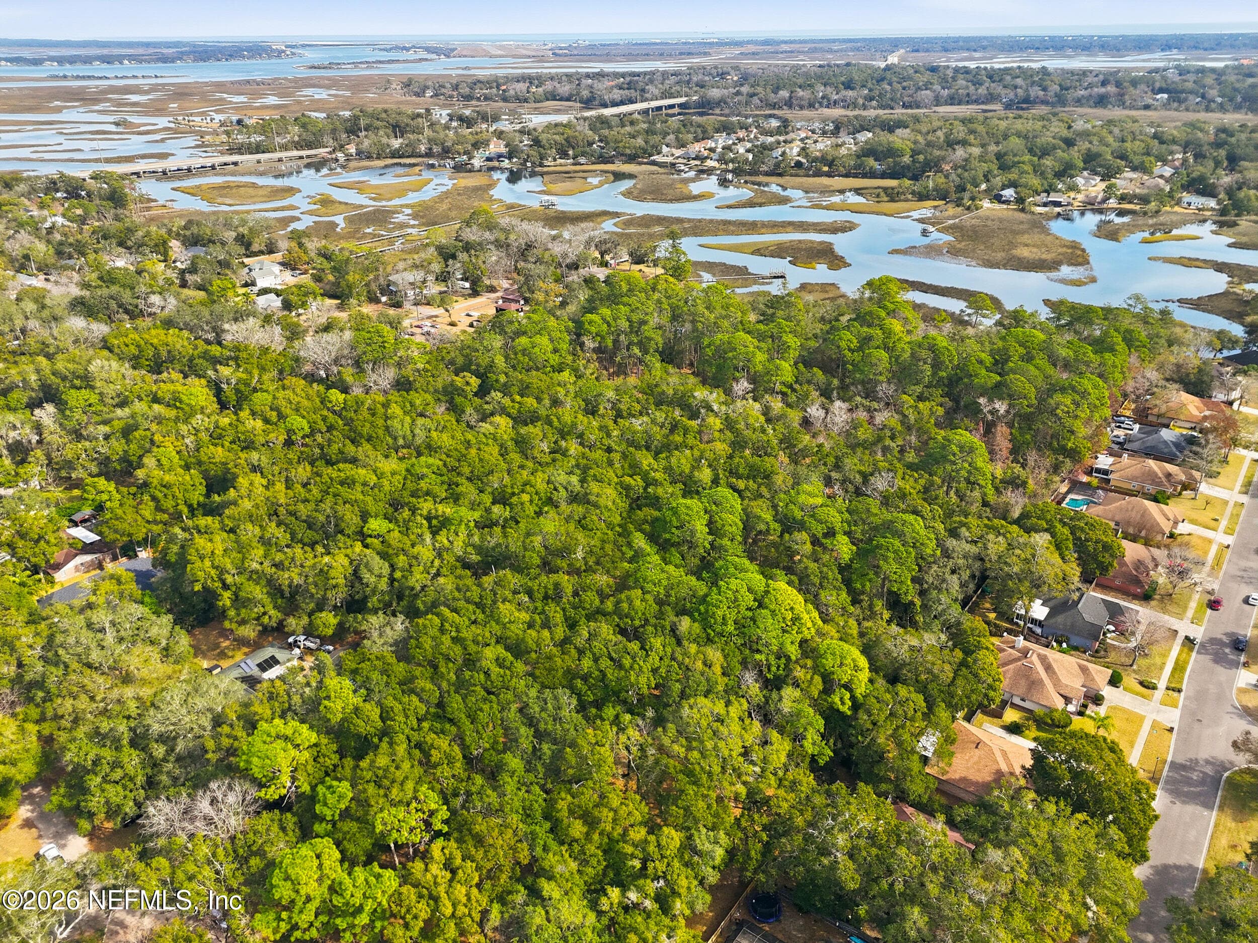 Aerial view. — 2 QUINLAN RIDGE Lane E, Jacksonville, FL 32225