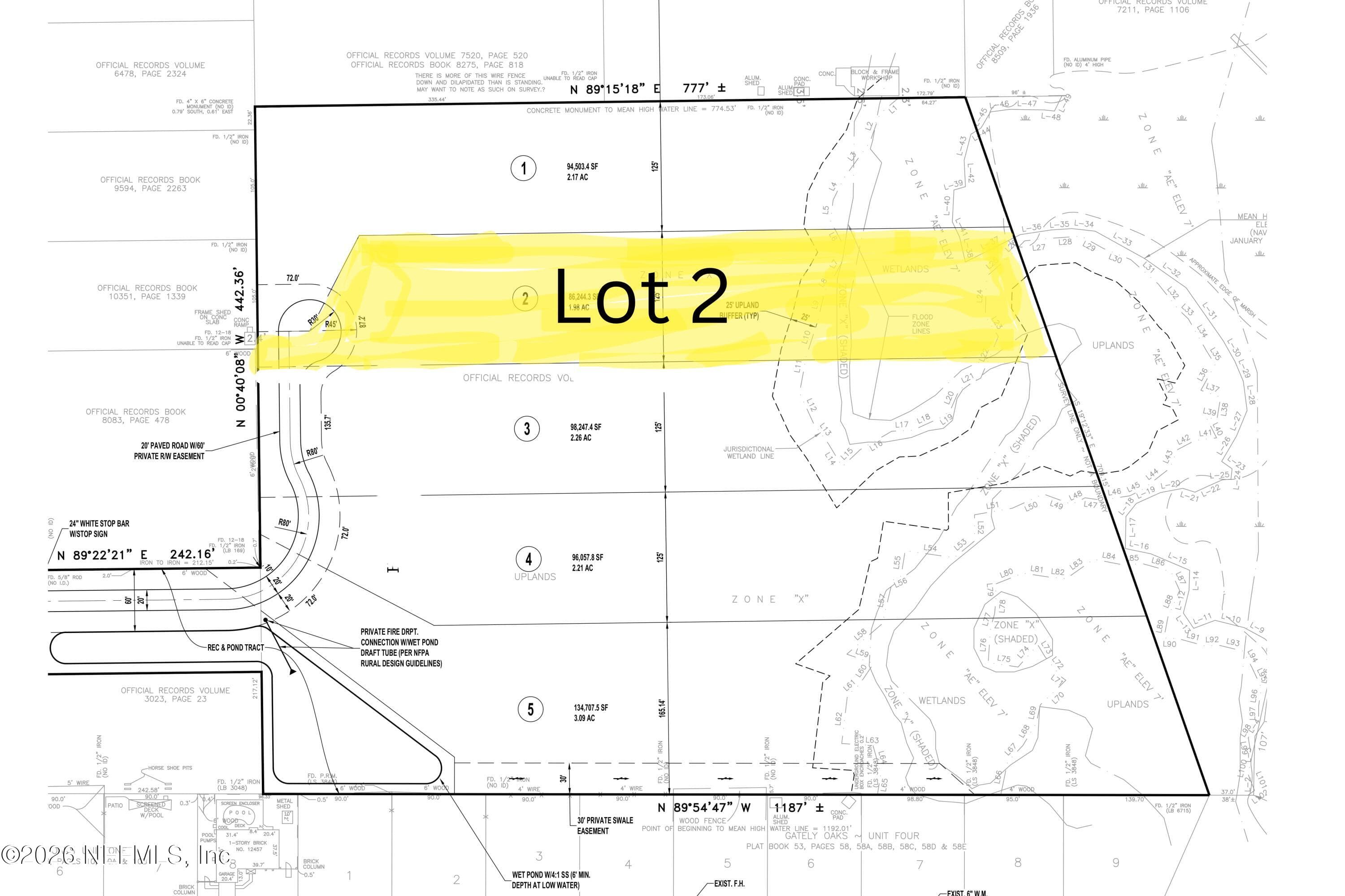 Photo 2 of 2 QUINLAN RIDGE Lane E, Jacksonville, FL 32225
