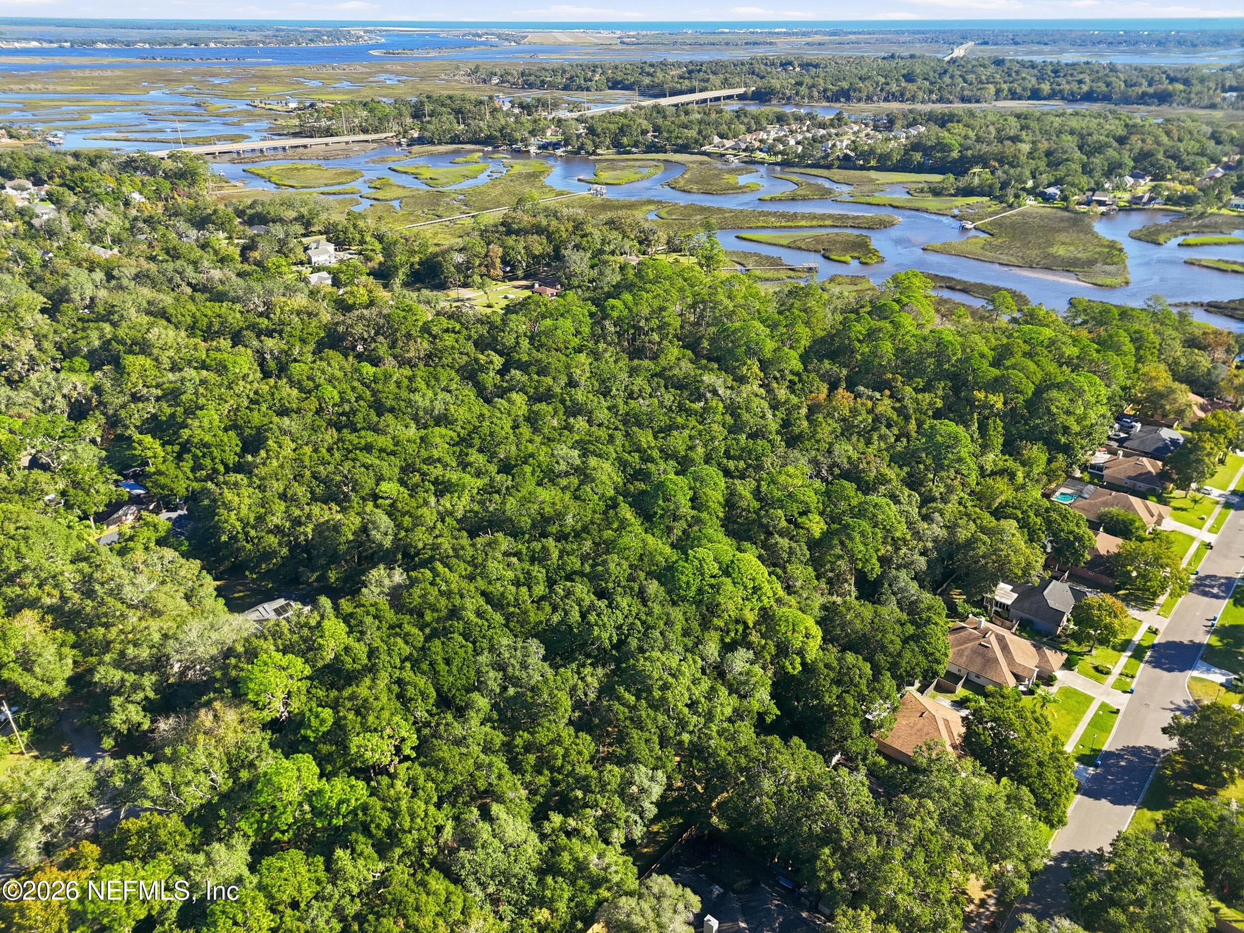 Aerial view from Gately Oaks Road. — 3 QUINLAN RIDGE Lane E, Jacksonville, FL 32225