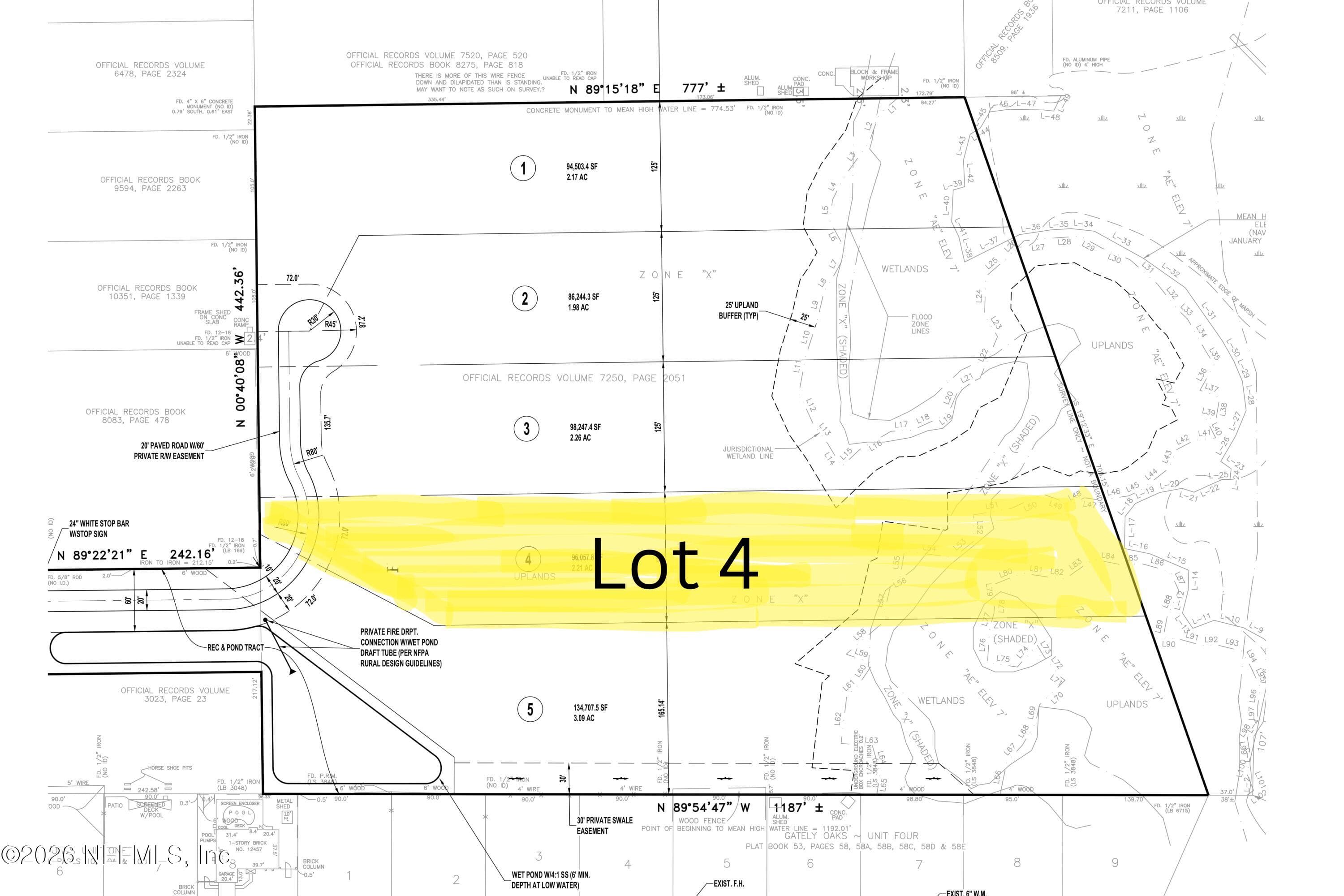 Photo 2 of 4 QUINLAN RIDGE Lane E, Jacksonville, FL 32225