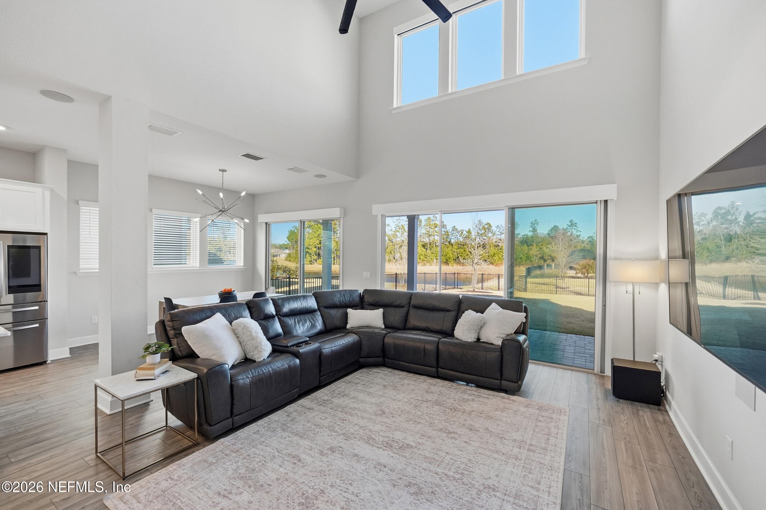 Floor to Ceiling Windows Capture Natural Light and Views of Nature — 255 SETTLERS LANDING Drive, Ponte Vedra, FL 32081