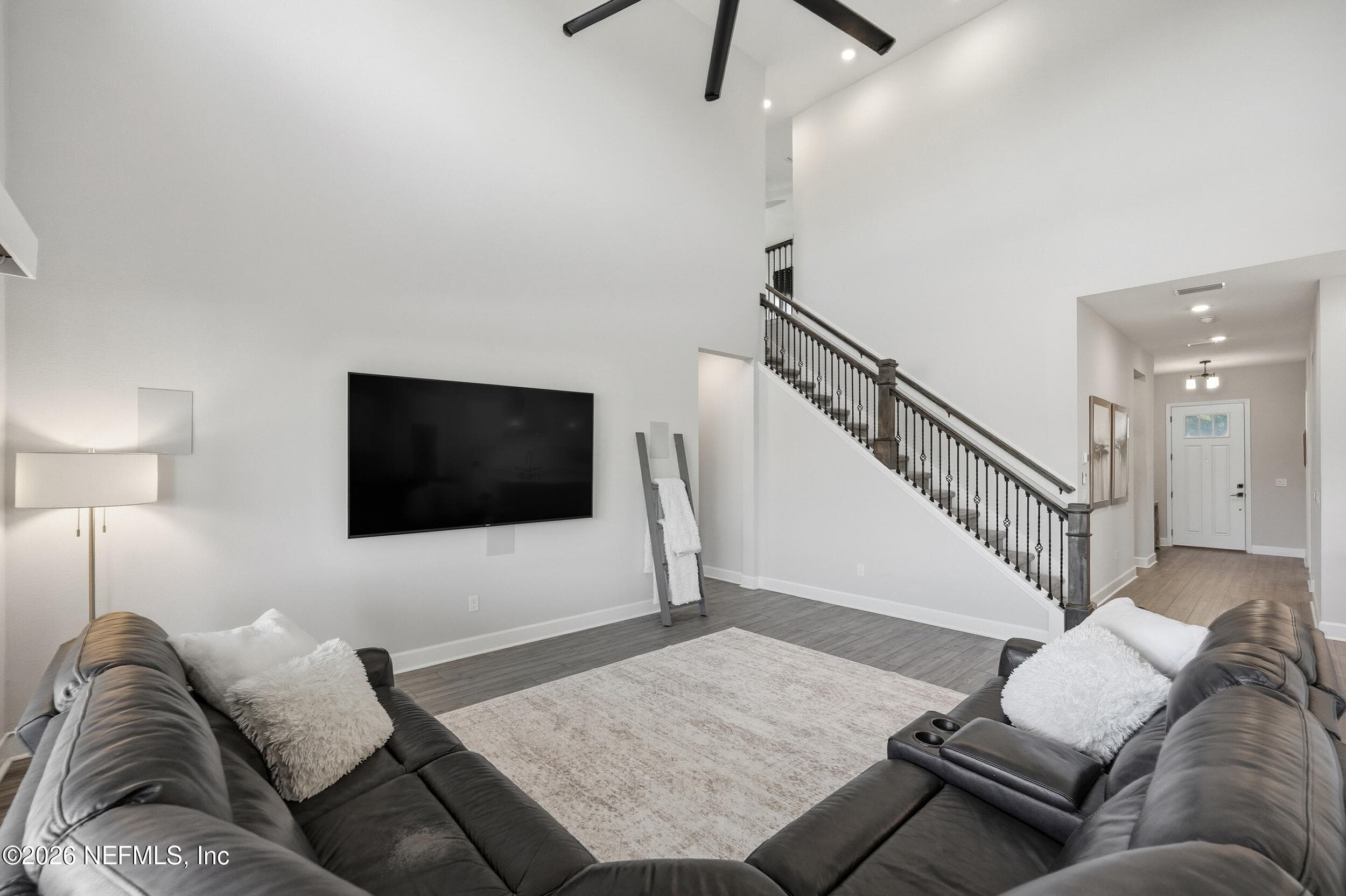 Floor to Ceiling Windows Capture Natural Light and Views of Nature — 255 SETTLERS LANDING Drive, Ponte Vedra, FL 32081