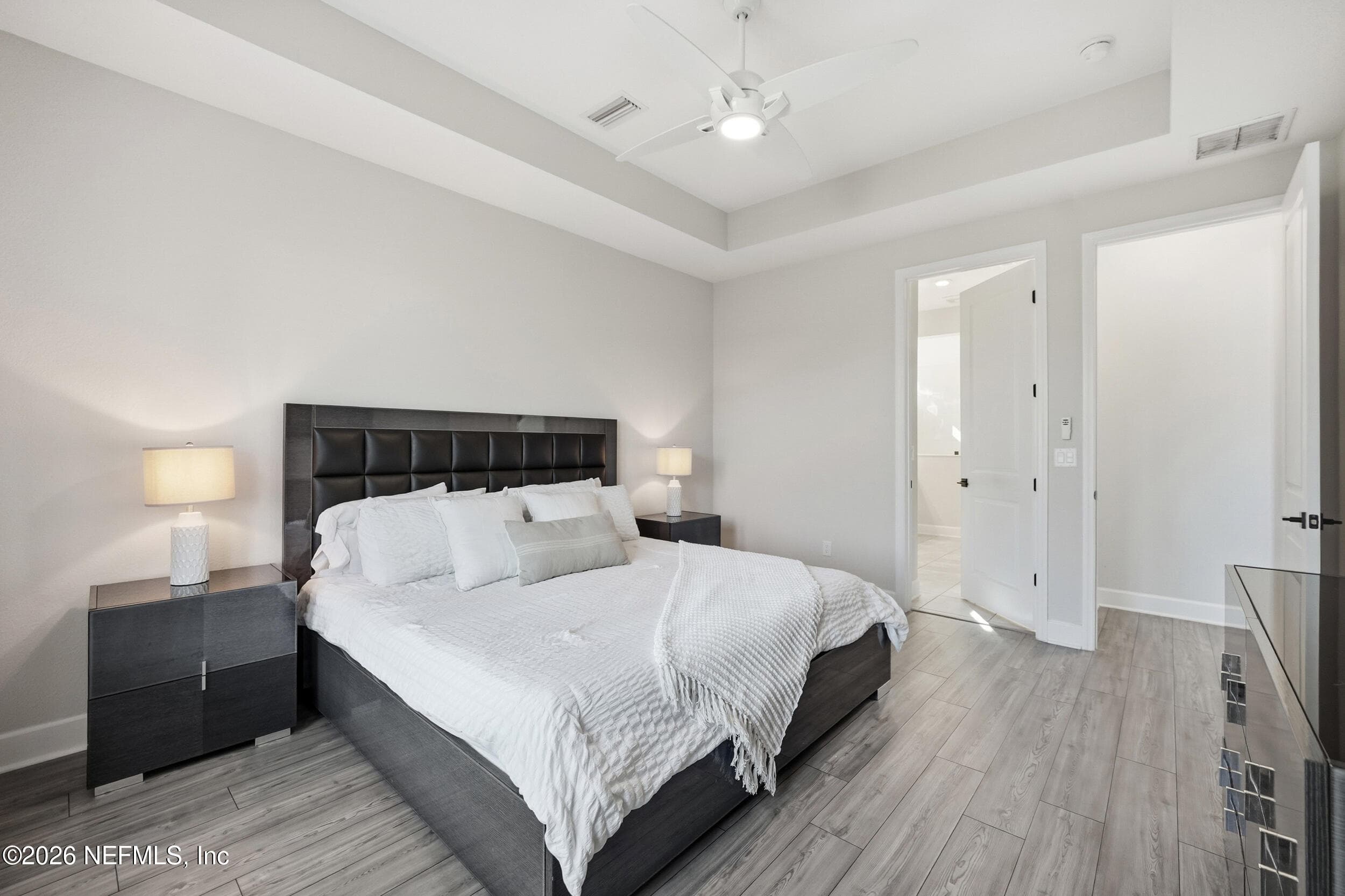 Tray Ceiling, Luxury Vinyl Plank Floors — 255 SETTLERS LANDING Drive, Ponte Vedra, FL 32081