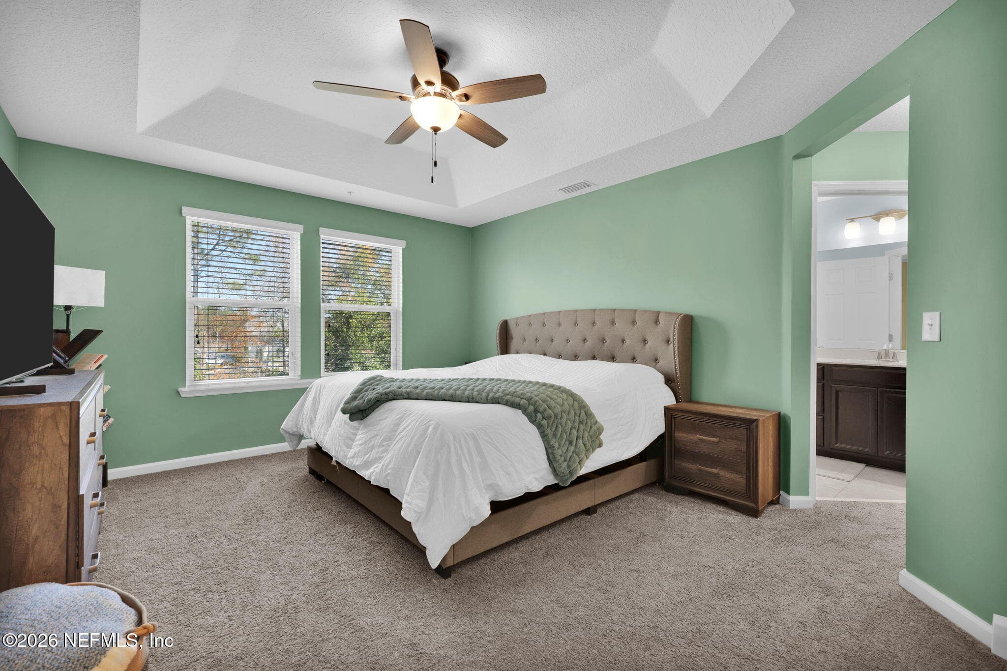 Primary Bedroom — 191 ADELANTO Avenue, St. Augustine, FL 32092