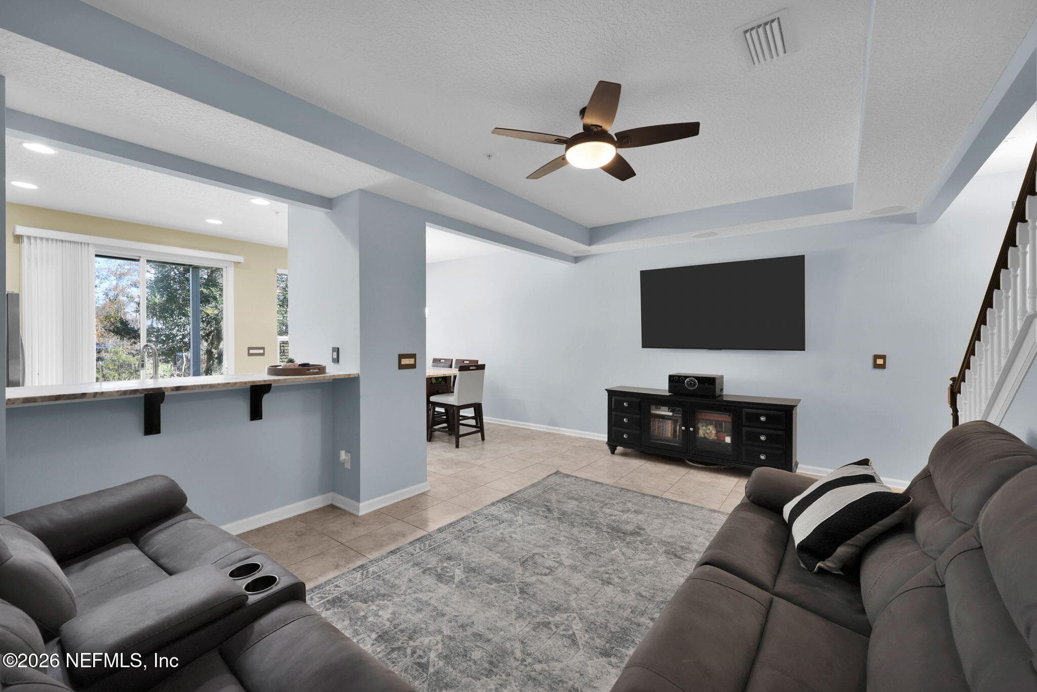 Living Room — 191 ADELANTO Avenue, St. Augustine, FL 32092